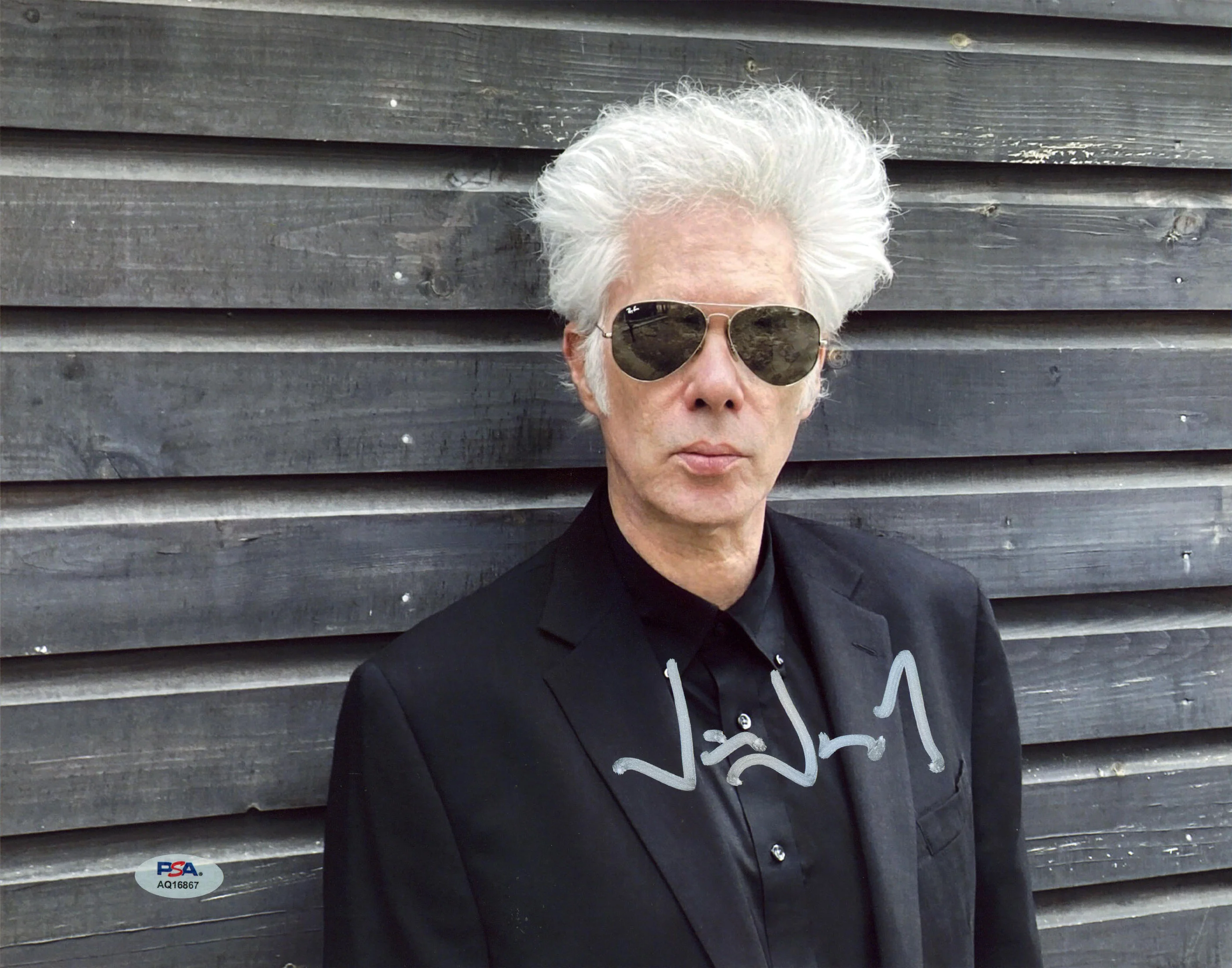 Jim Jarmusch Stranger Than Paradise Authentic Signed 11x14 Photo PSA/DNA AQ16867 - Image 2