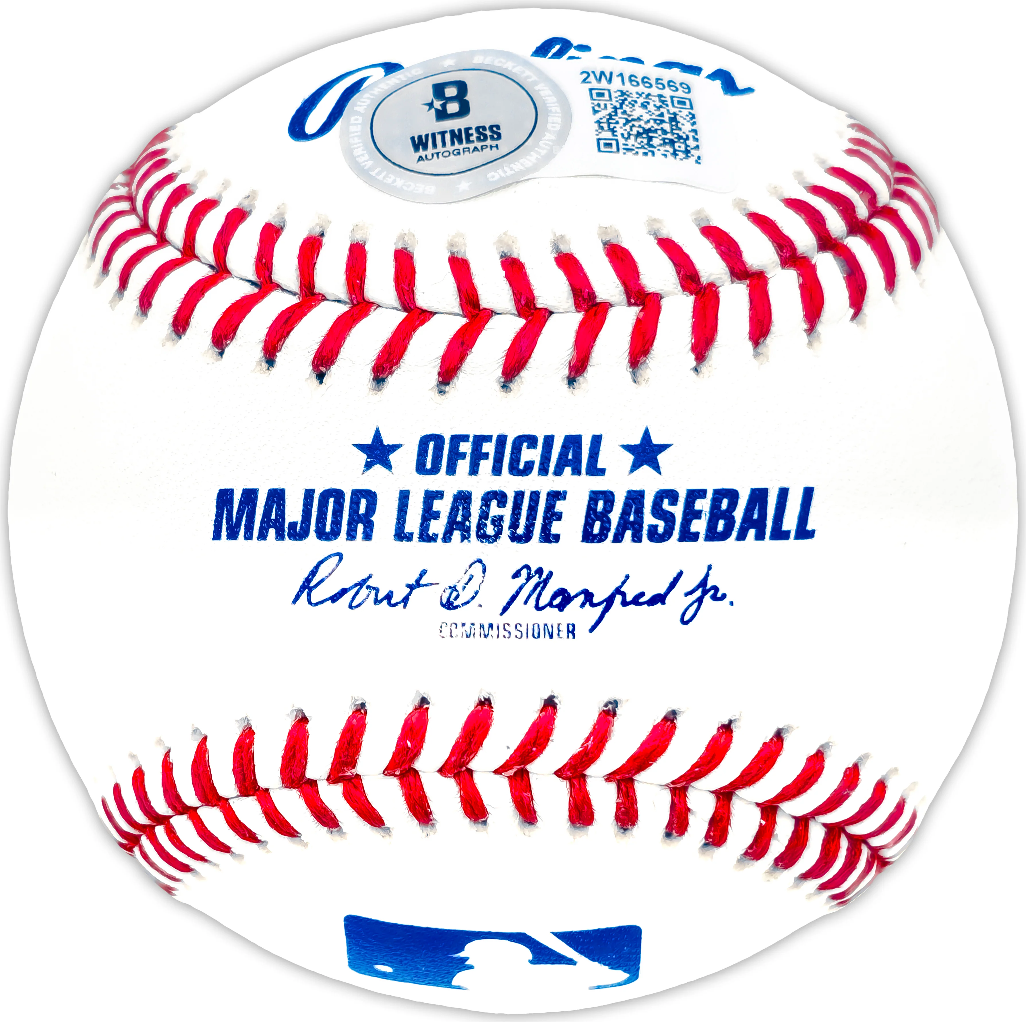Jim Leyland Autographed Official MLB Baseball Detroit Tigers "HOF 24" Beckett BAS Witness Stock #233736 - Image 2