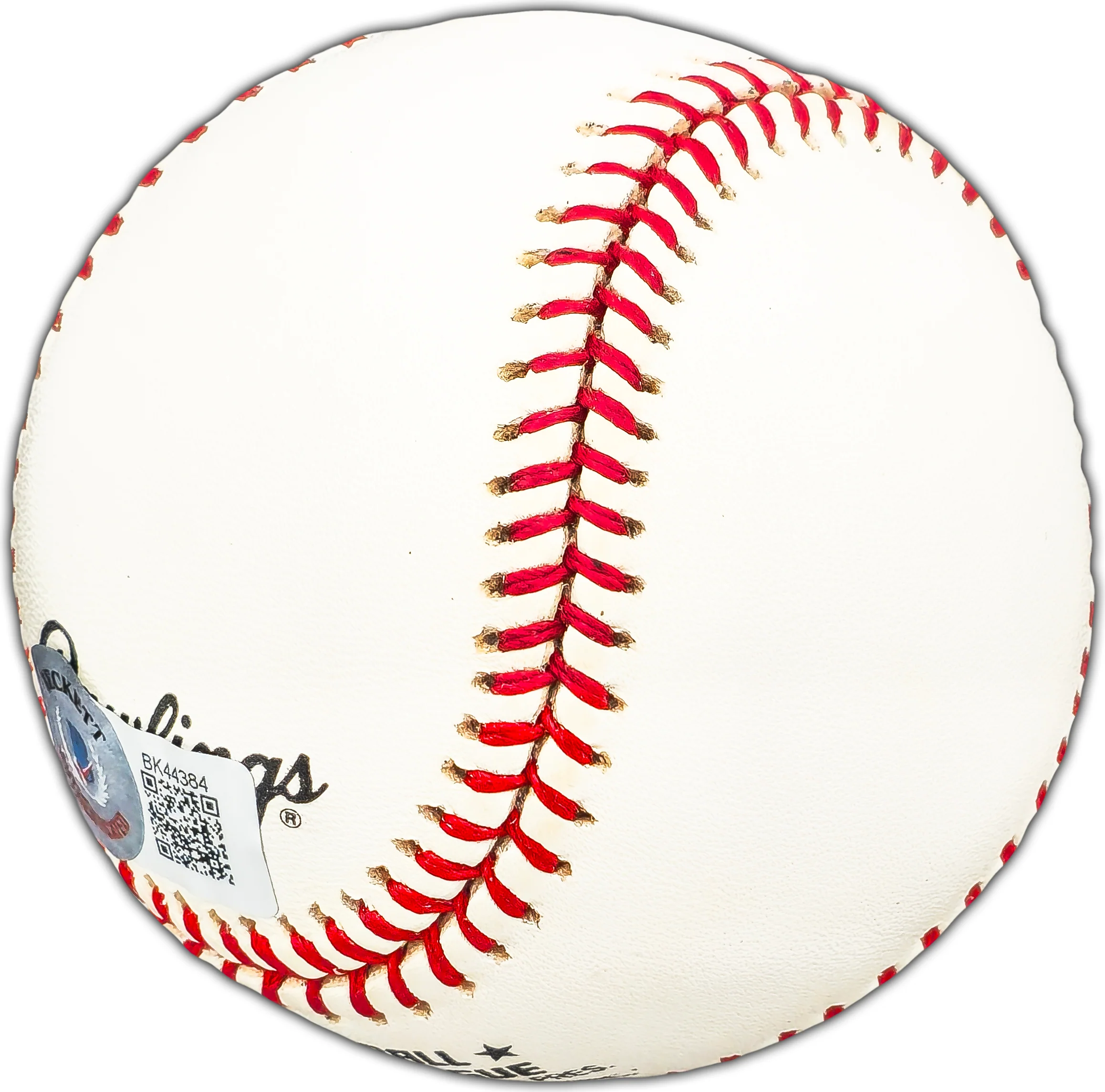 Jim Maloney Autographed Official NL Baseball Cincinnati Reds Beckett BAS #BK44384 - Image 3