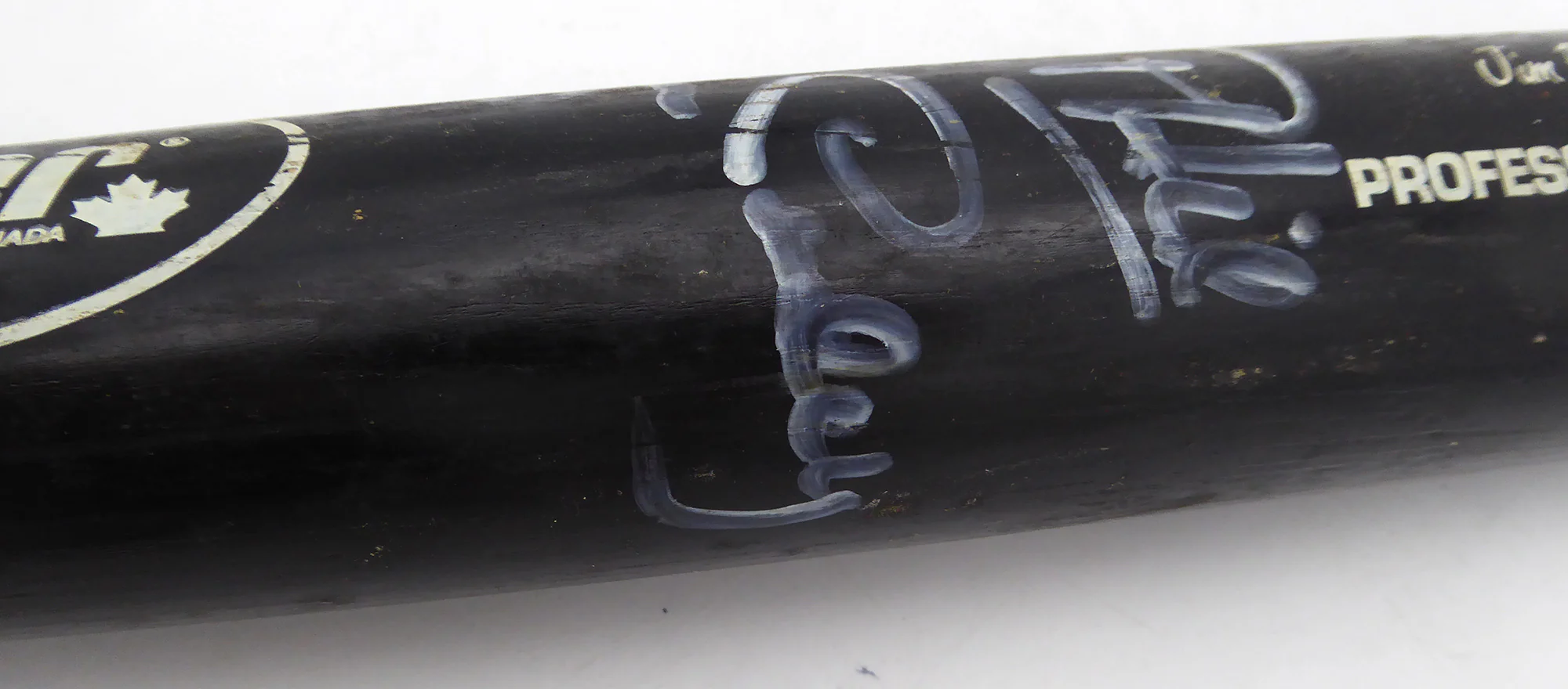 Jim Presley Autographed Game Used Cooper C271 Bat Seattle Mariners "To Phil" SKU #253271 - Image 4