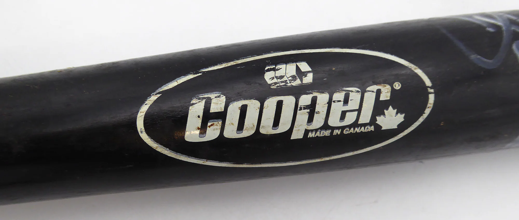 Jim Presley Autographed Game Used Cooper C271 Bat Seattle Mariners "To Phil" SKU #253271 - Image 5