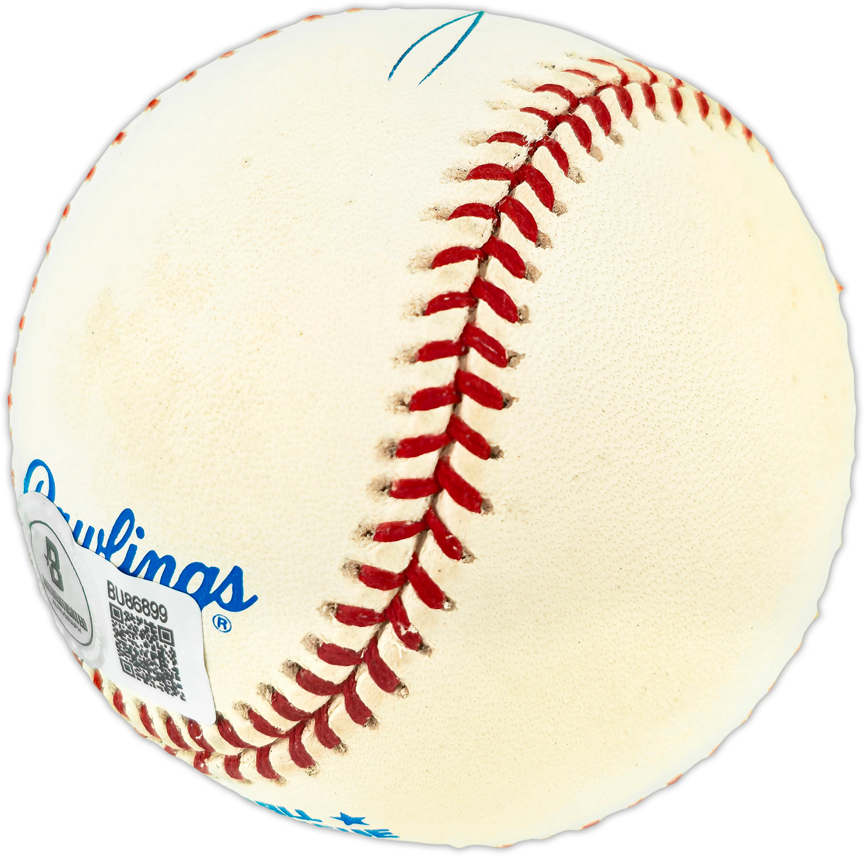 Jim Rice Autographed Official AL Baseball Boston Red Sox Beckett BAS QR #BU86899 - Image 3