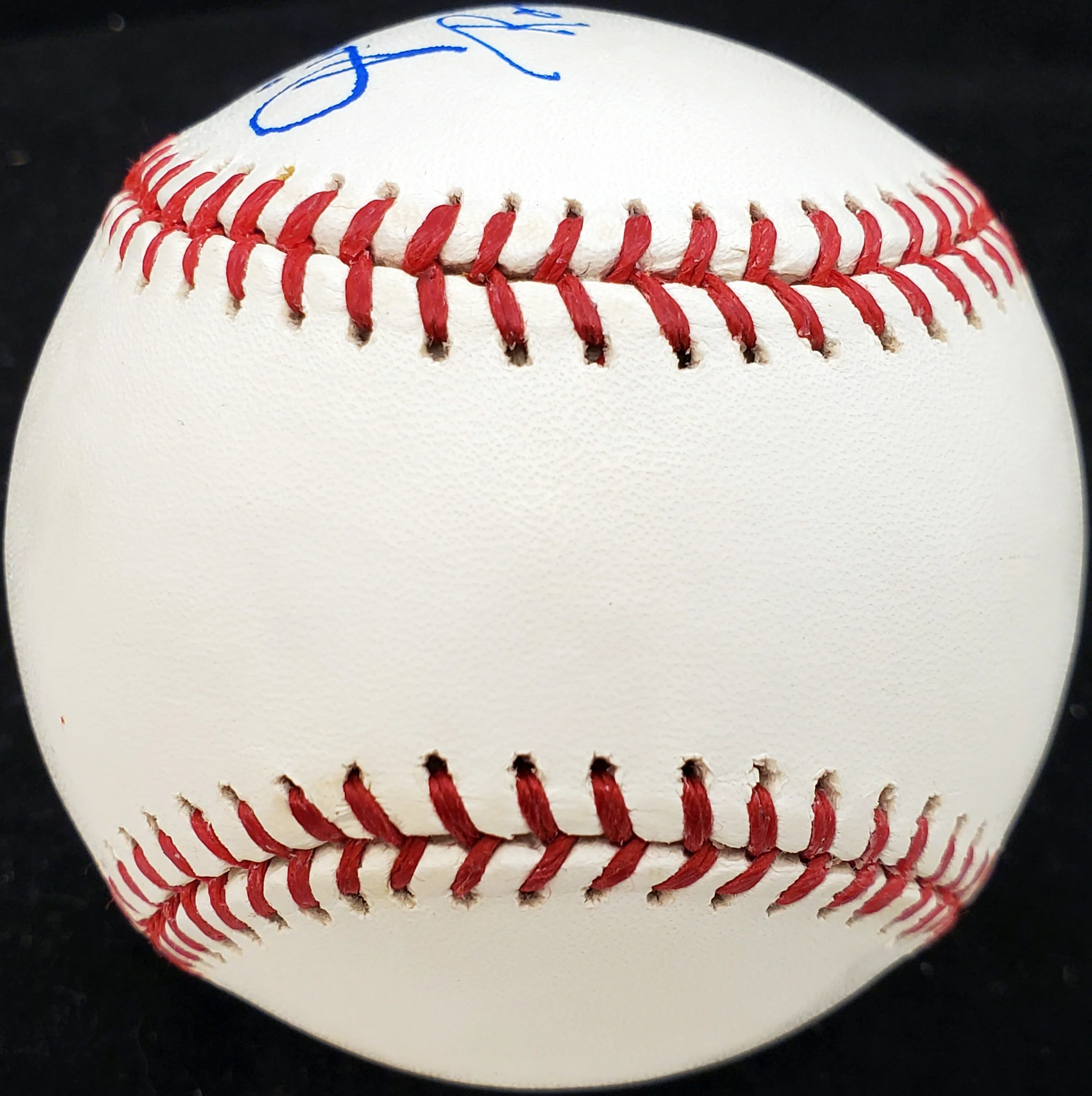 Jim Robertson Autographed Official MLB Baseball Philadelphia A's Beckett BAS #V68210 - Image 3
