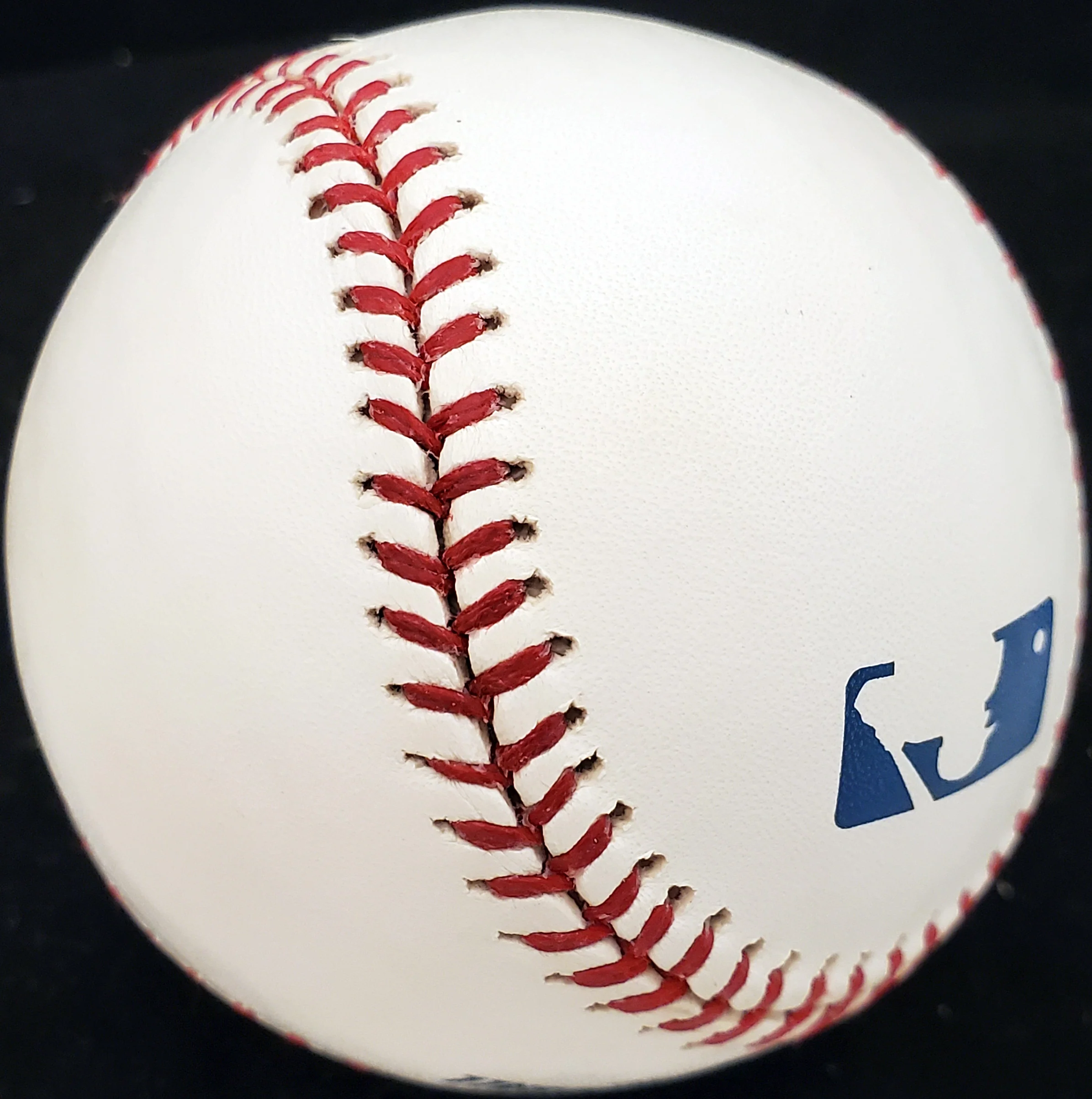 Jim Robertson Autographed Official MLB Baseball Philadelphia A's Beckett BAS #V68210 - Image 5