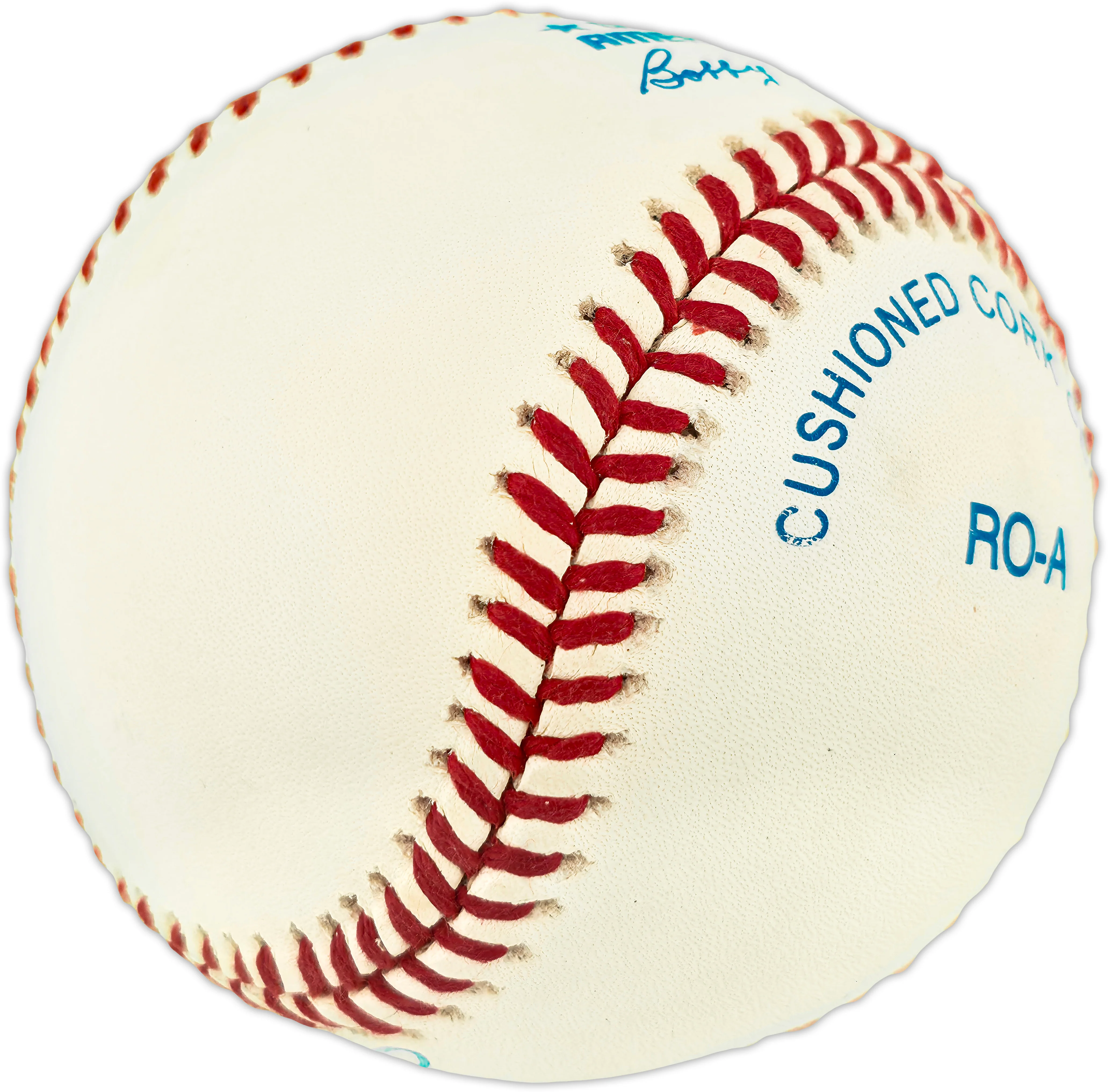 Jim Spencer Autographed Official AL Baseball New York Yankees Beckett BAS QR #BR51180 - Image 4