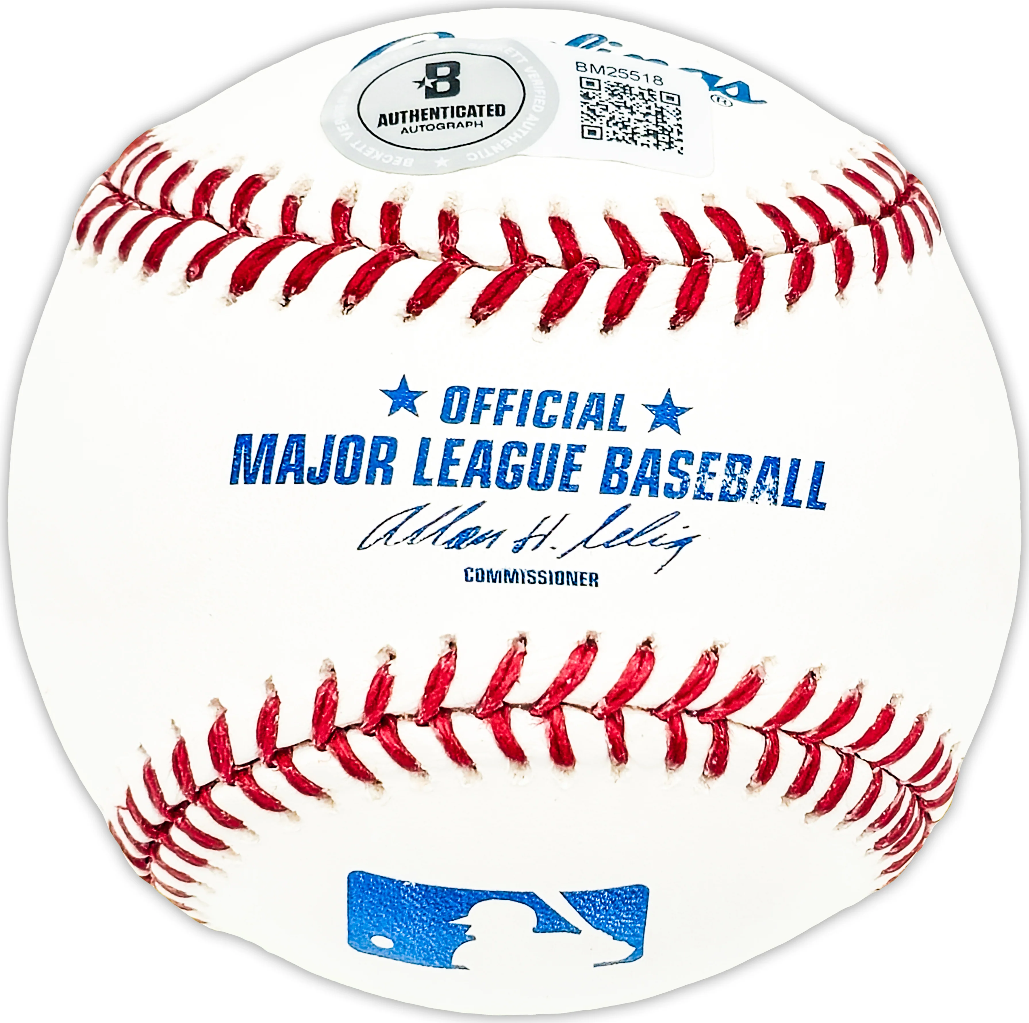 Jim Stump Autographed Official MLB Baseball Detroit Tigers "1957, 59 Tigers" Beckett BAS QR #BM25518 - Image 2