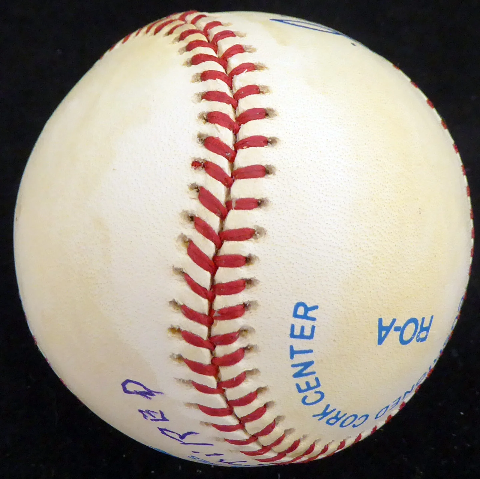 Jim Turner Autographed Official AL Baseball Brooklyn Dodgers, New York Yankees "1923-51 Yrs NY 1942-45 NY 1949-59-1973 Retired" Beckett BAS #S78465 - Image 4