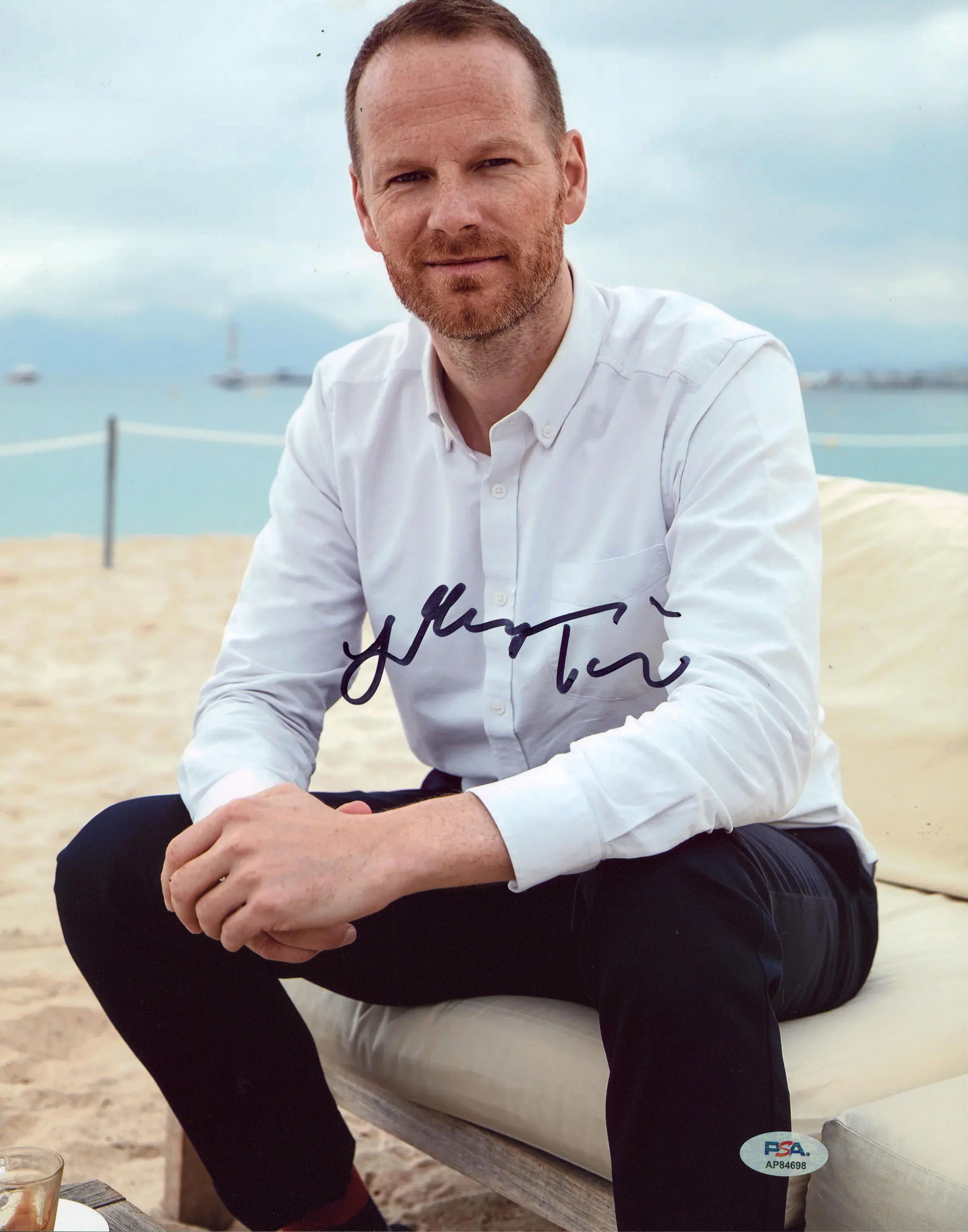 Joachim Trier Oslo Authentic Signed 11x14 Vertical Photo PSA/DNA #AP84698 - Image 2