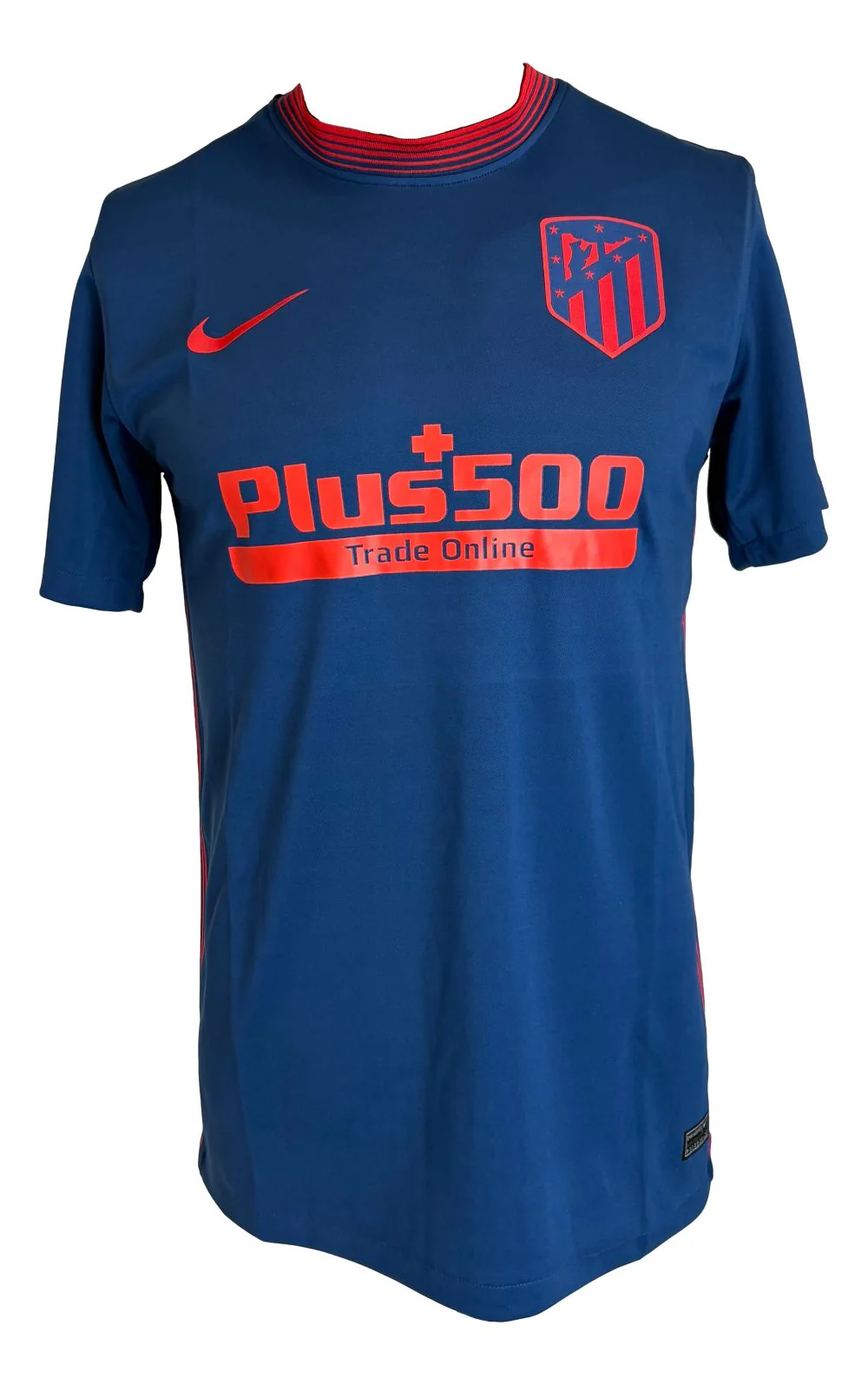 Joao Felix Signed Atletico Madrid Blue Nike Soccer Jersey BAS - Image 3