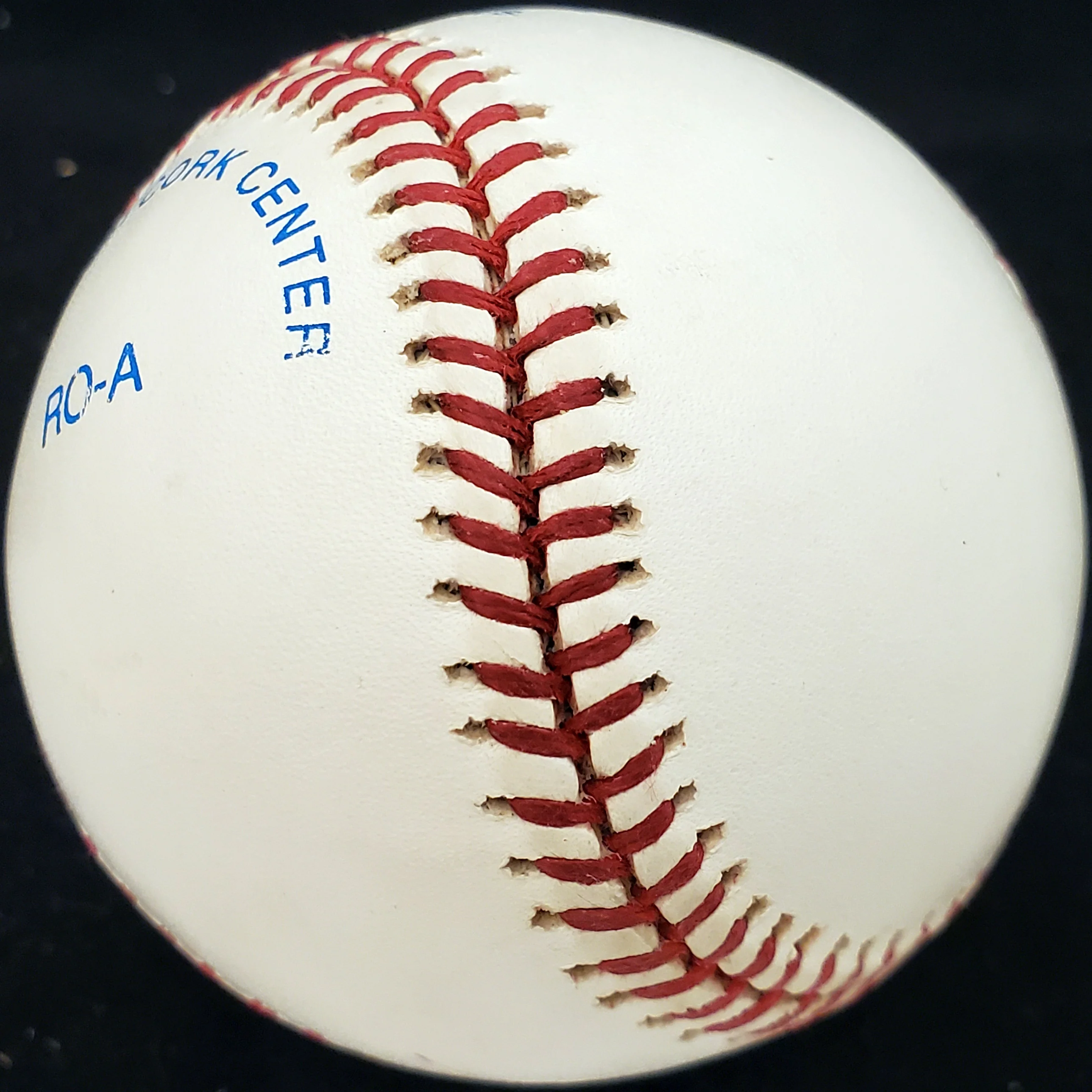 Joe Astroth Autographed Official AL Baseball Philadelphia A's Beckett BAS #V68070 - Image 3