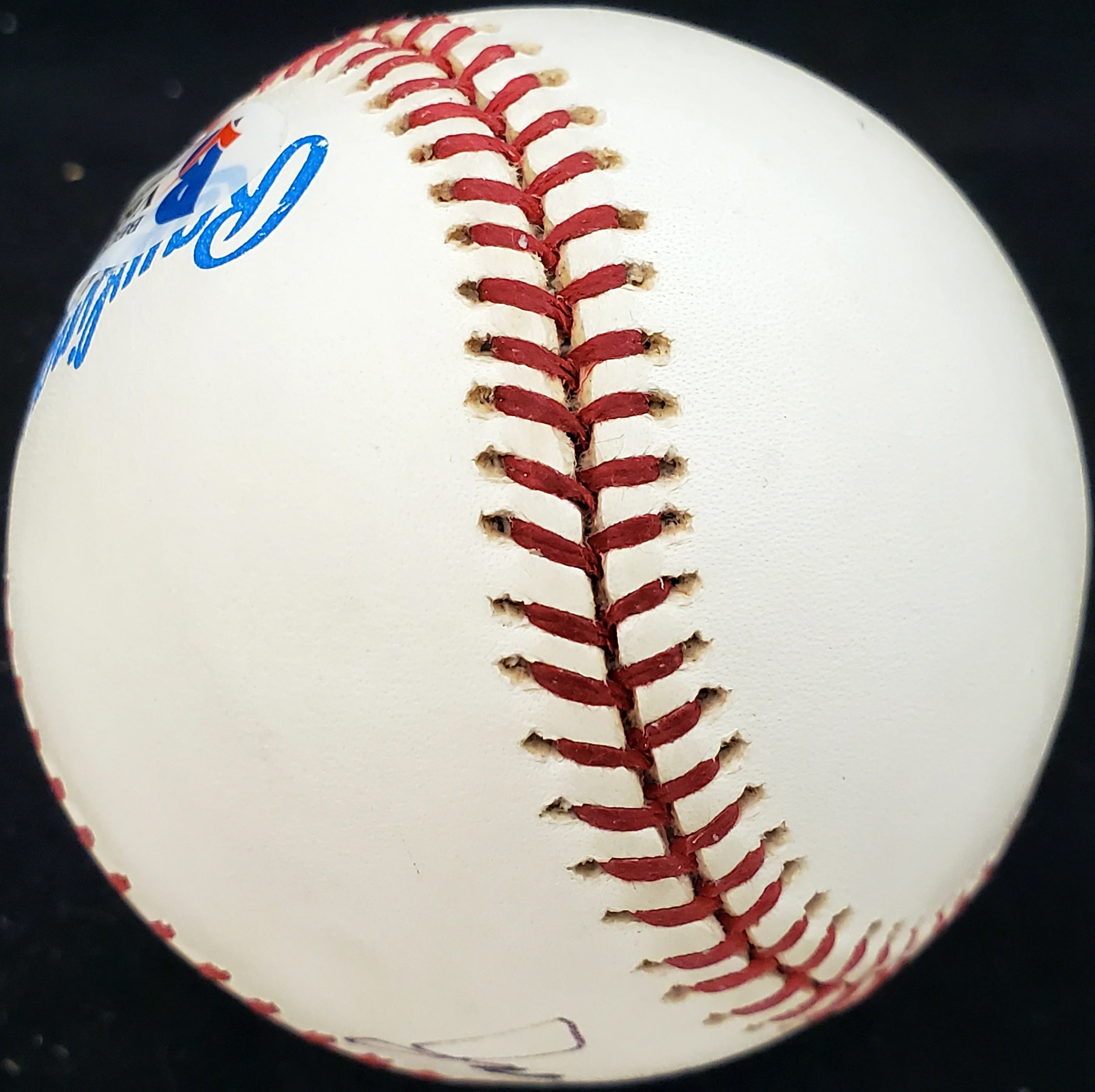 Joe Astroth Autographed Official AL Baseball Philadelphia A's Beckett BAS #V68070 - Image 4