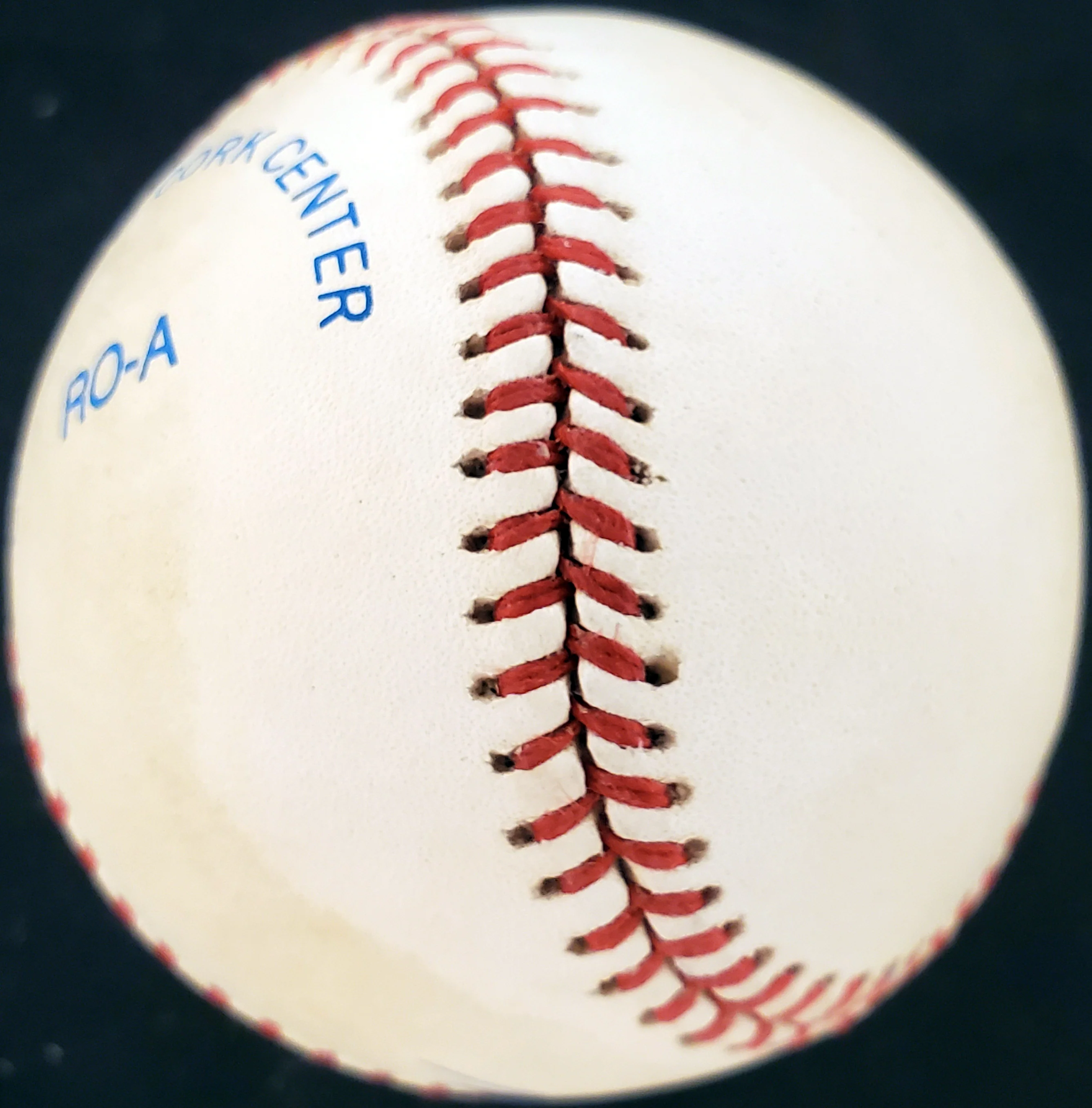 Joe Astroth Autographed Official AL Baseball Philadelphia A's PSA/DNA #C45433 - Image 3