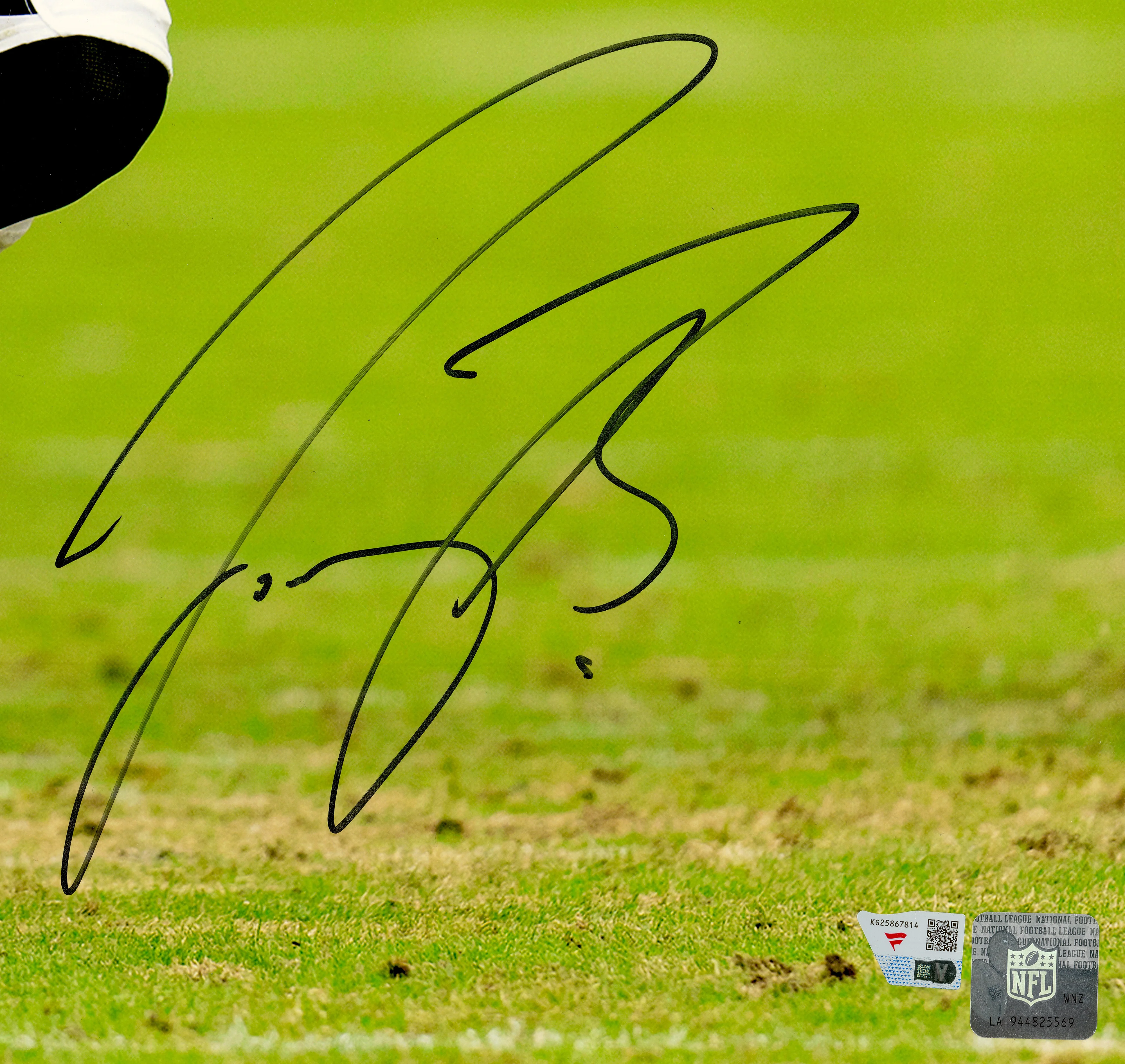 Joe Burrow Autographed 16x20 Photo Cincinnati Bengals Fanatics Holo Stock #258001 - Image 2
