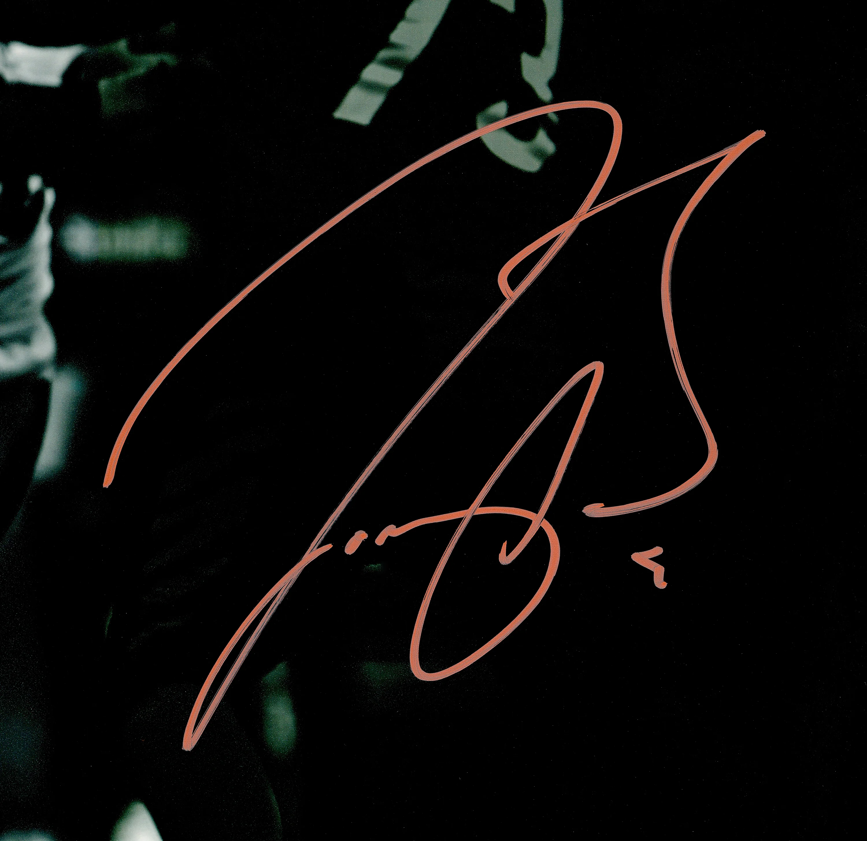 Joe Burrow Autographed Framed 16x20 Photo Cincinnati Bengals Spotlight Fanatics Holo Stock #253345 - Image 3