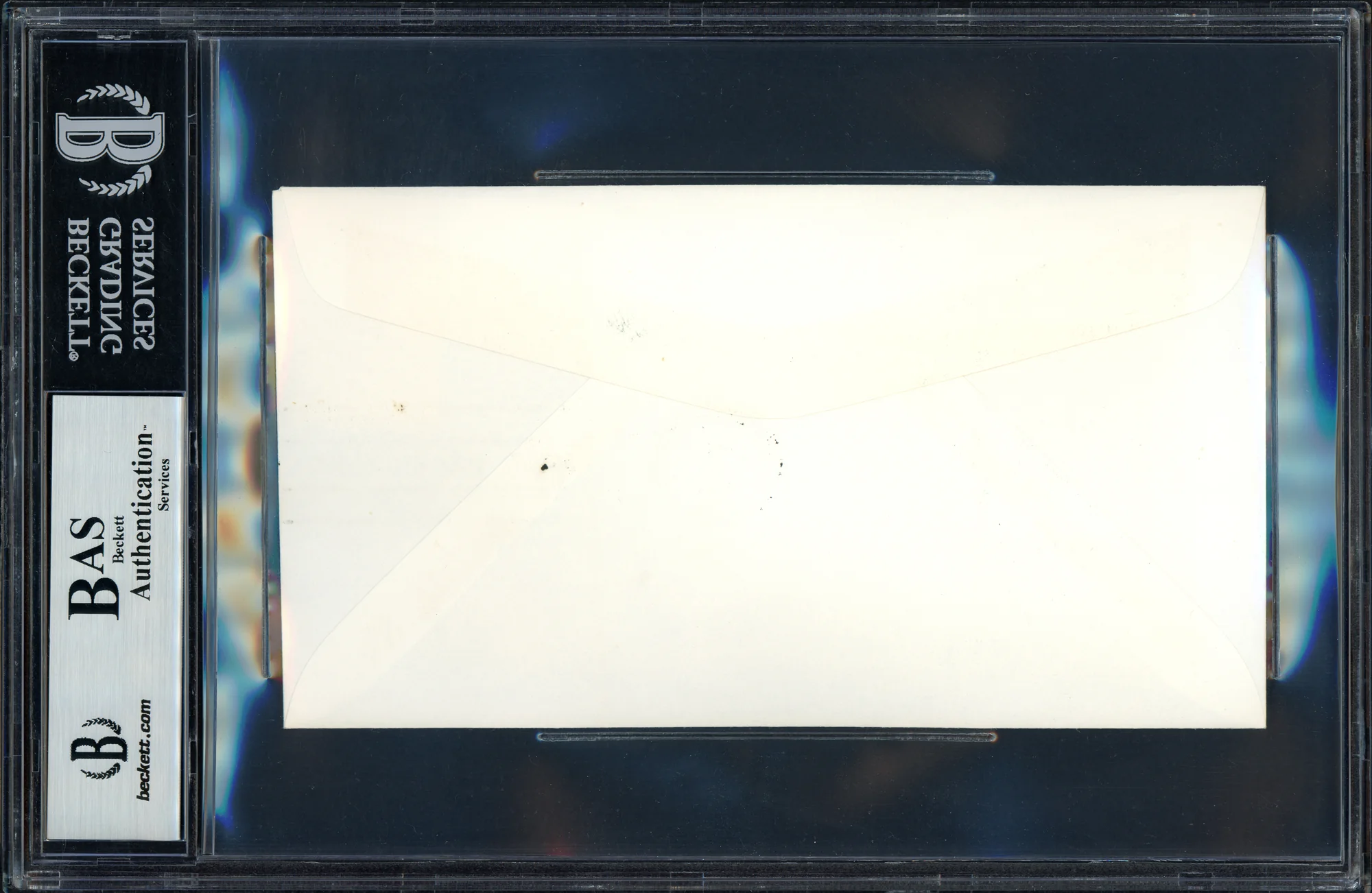Joe DiMaggio, Dom DiMaggio & Vince DiMaggio Autographed First Day Cover DiMaggio Brothers Beckett BAS #11628551 - Image 2
