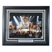 Joe Elliott Phil Collen Signed Framed 16x20 Def Leppard Band Photo JSA ITP - Image 4
