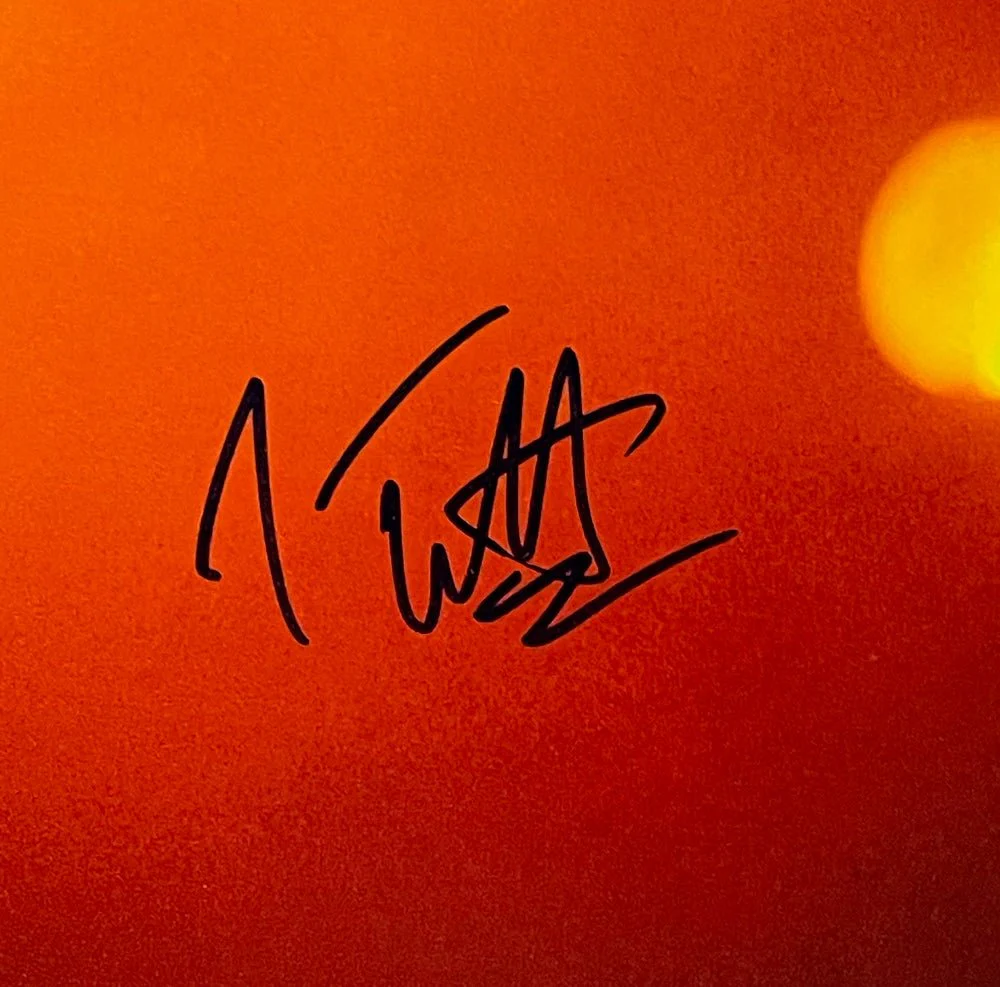 Joe Elliott Signed 16x20 Def Leppard Photo JSA ITP - Image 2