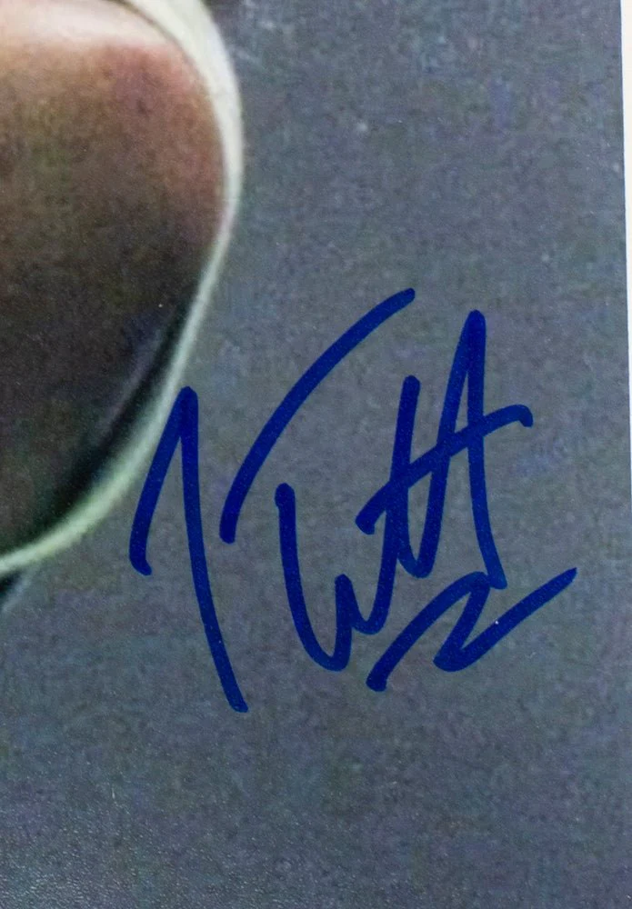 Joe Elliott Signed Framed 8x10 Young Def Leppard Photo JSA ITP - Image 2