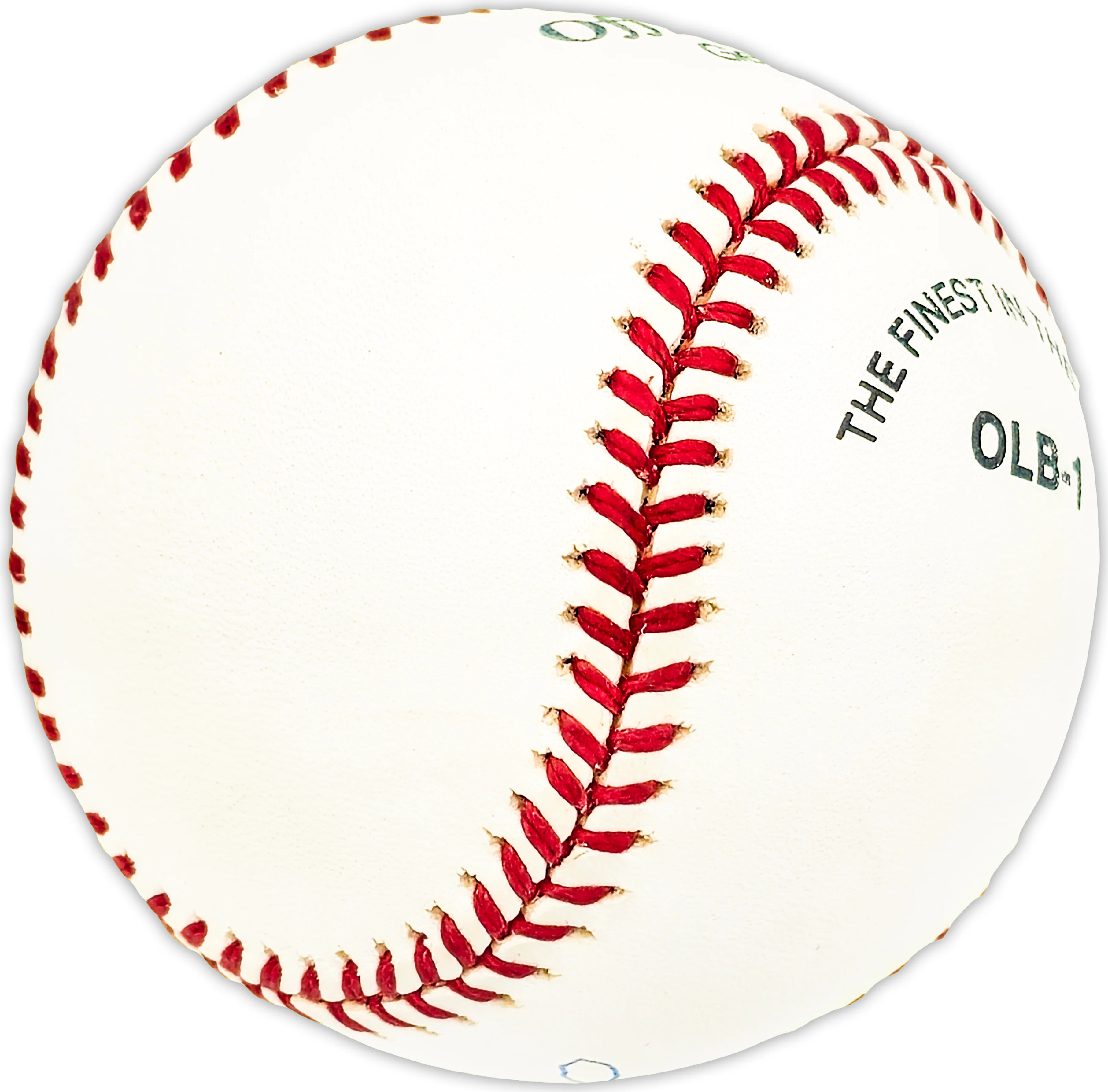 Joe Hauser Autographed Official League Baseball Baltimore Orioles, Oakland A's Beckett BAS QR #BM25691 - Image 4