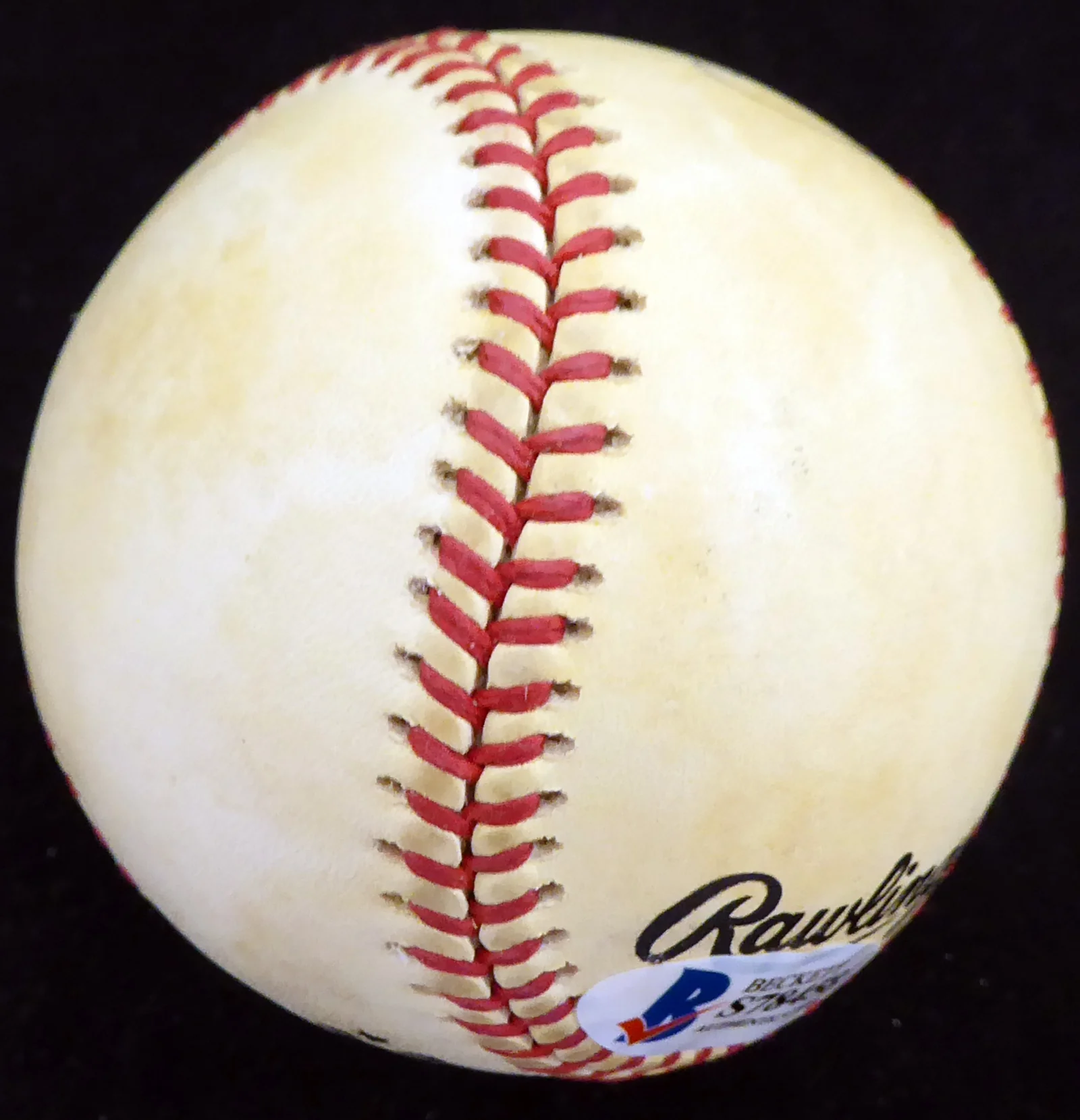 Joe Jay Autographed Official NL Baseball Cincinnati Reds Beckett BAS #S78458 - Image 4
