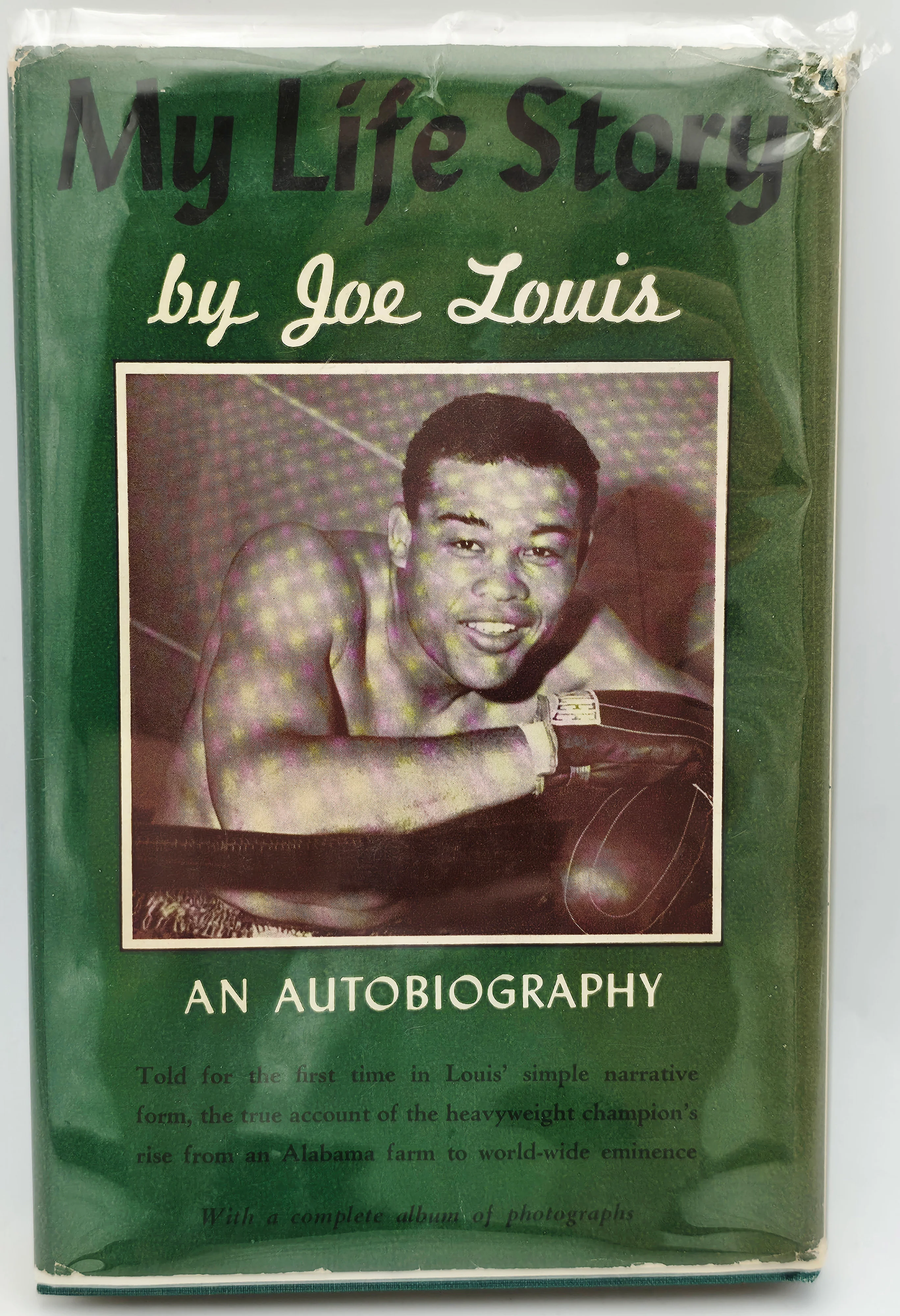 Joe Louis Autographed My Life Story' Autobiography Book Heavyweight Champ PSA/DNA #H45239 - Image 5