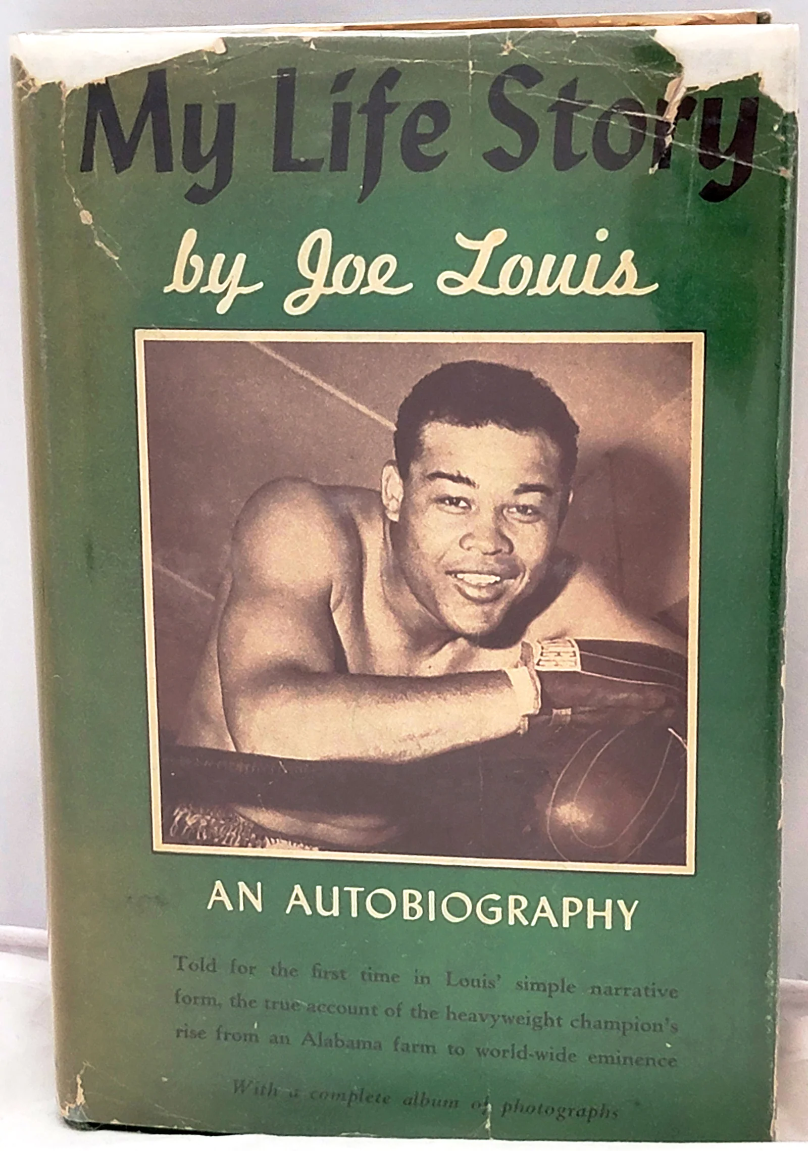 Joe Louis Autographed My Life Story Autobiography Book Heavyweight Champion JSA #YY00341 - Image 4