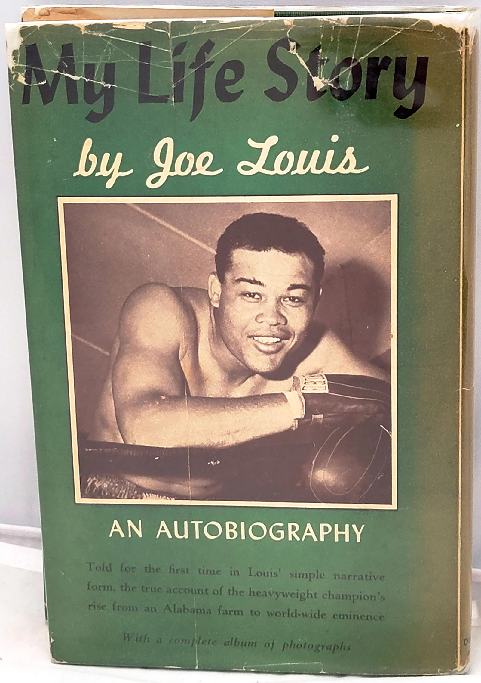 Joe Louis Autographed My Life Story Autobiography Book Heavyweight Champion JSA #YY00341 - Image 5