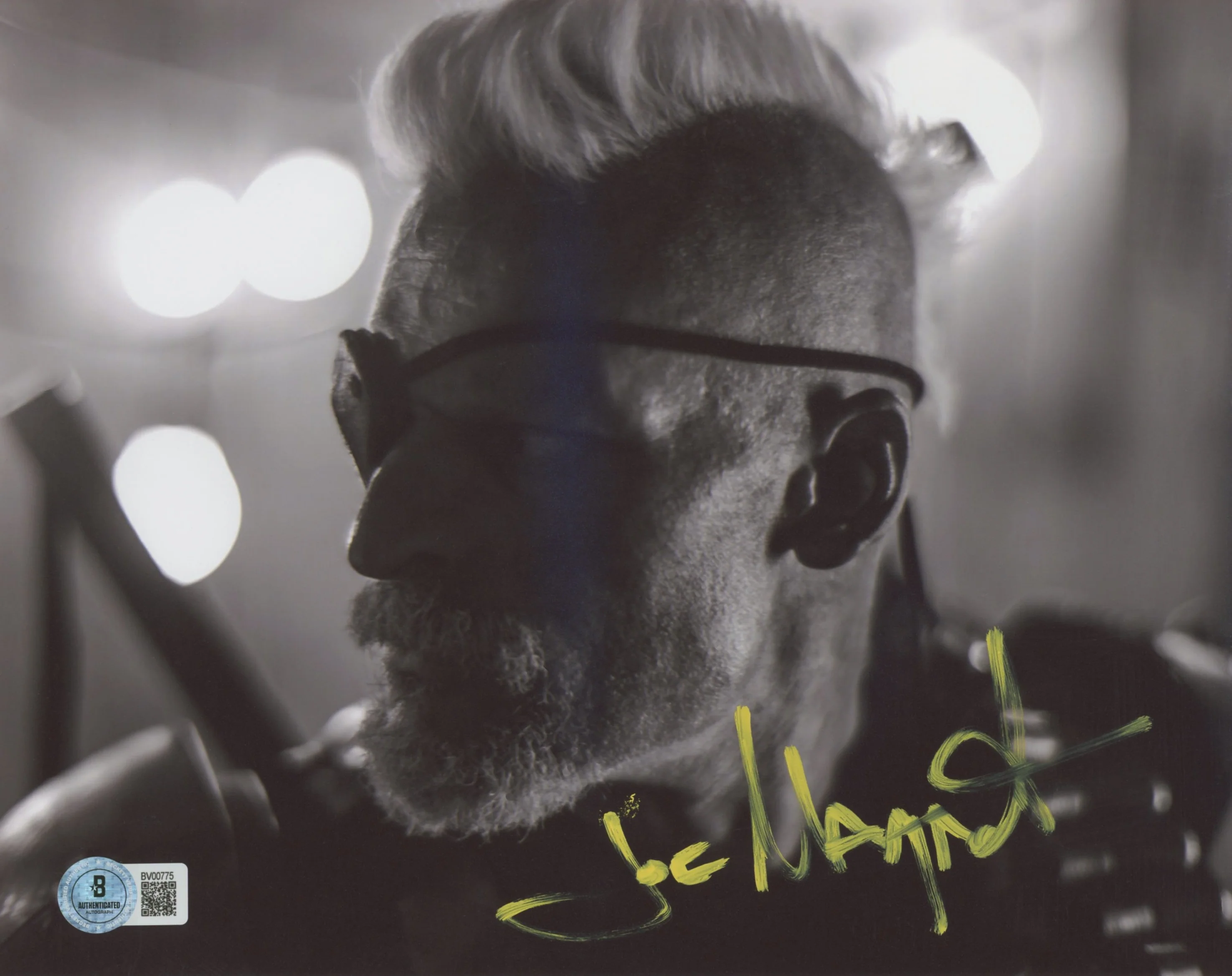Joe Manganiello Justice League Authentic Signed 8x10 Photo BAS #BV00775 - Image 2