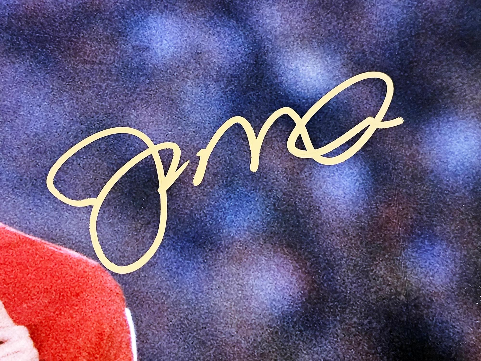 Joe Montana Autographed 16x20 Photo San Francisco 49ers JSA Stock #216965 - Image 2