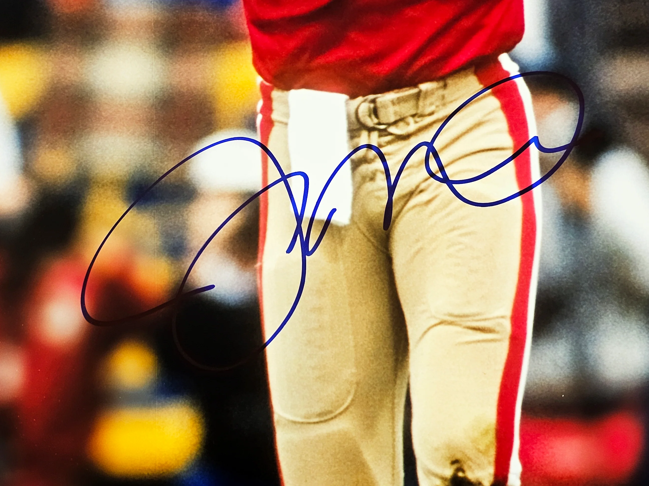 Joe Montana Autographed 16x20 Photo San Francisco 49ers JSA Stock #216969 - Image 2