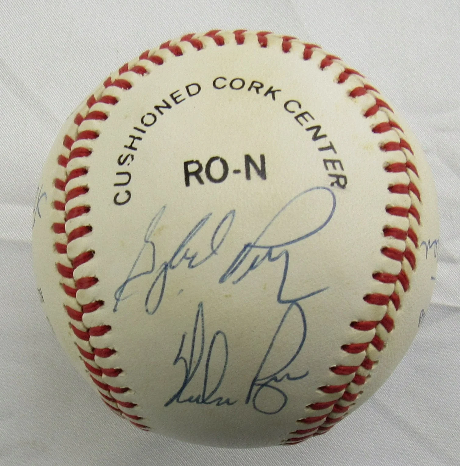 300 Wins Club Signed Rawlings Baseball JSA LOA ZZ40242 - Image 2