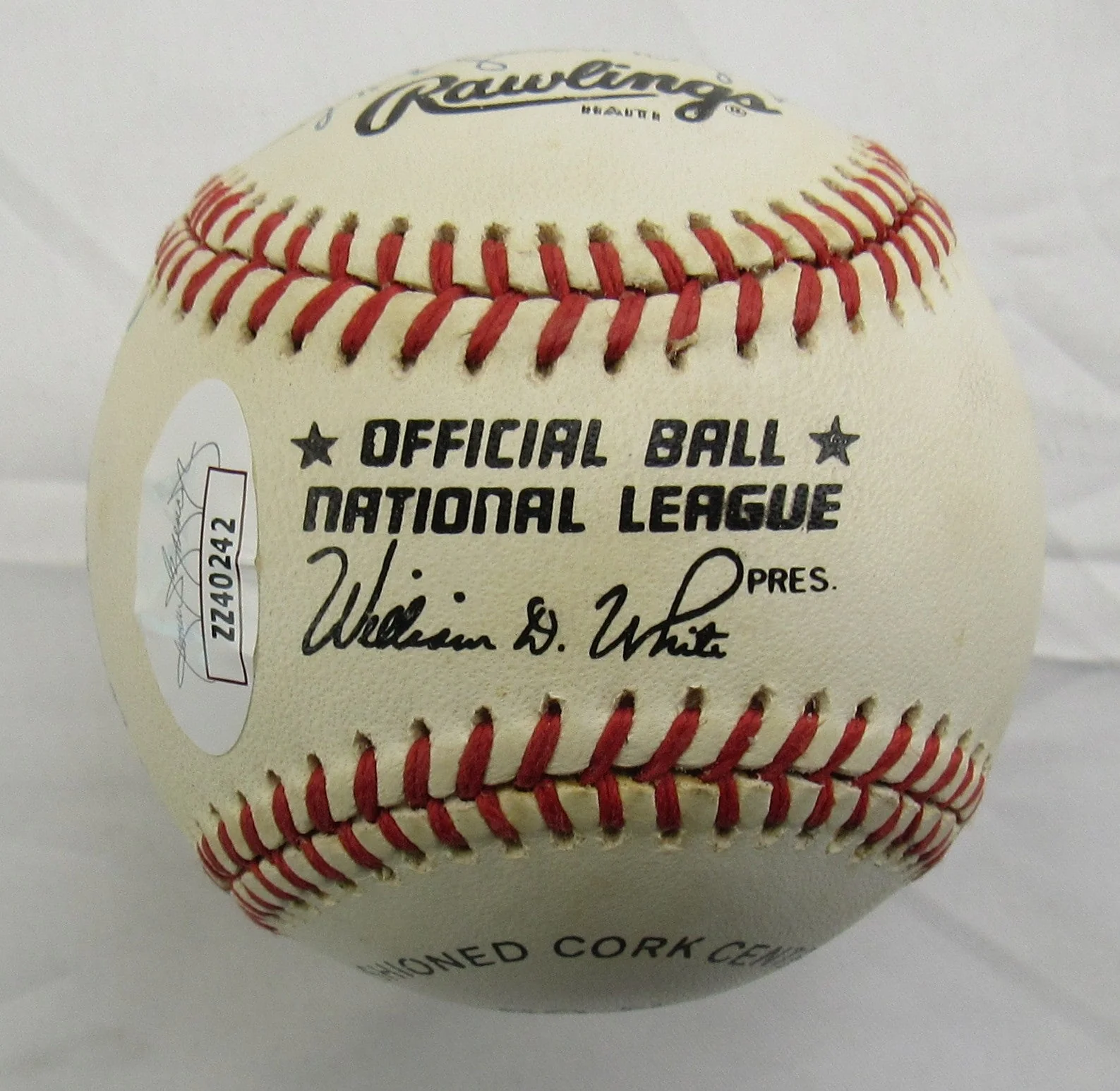 300 Wins Club Signed Rawlings Baseball JSA LOA ZZ40242 - Image 3