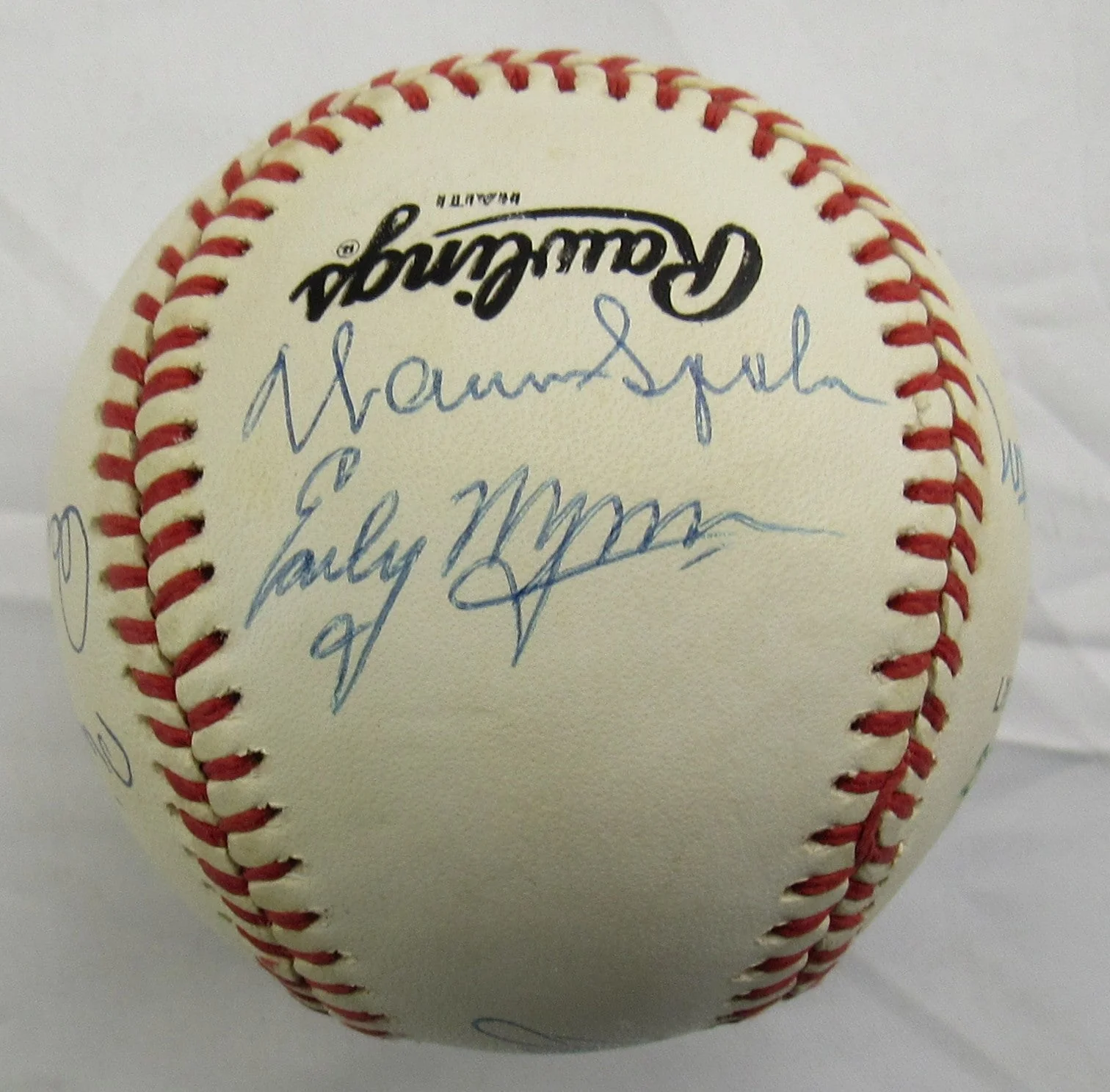300 Wins Club Signed Rawlings Baseball JSA LOA ZZ40242 - Image 4