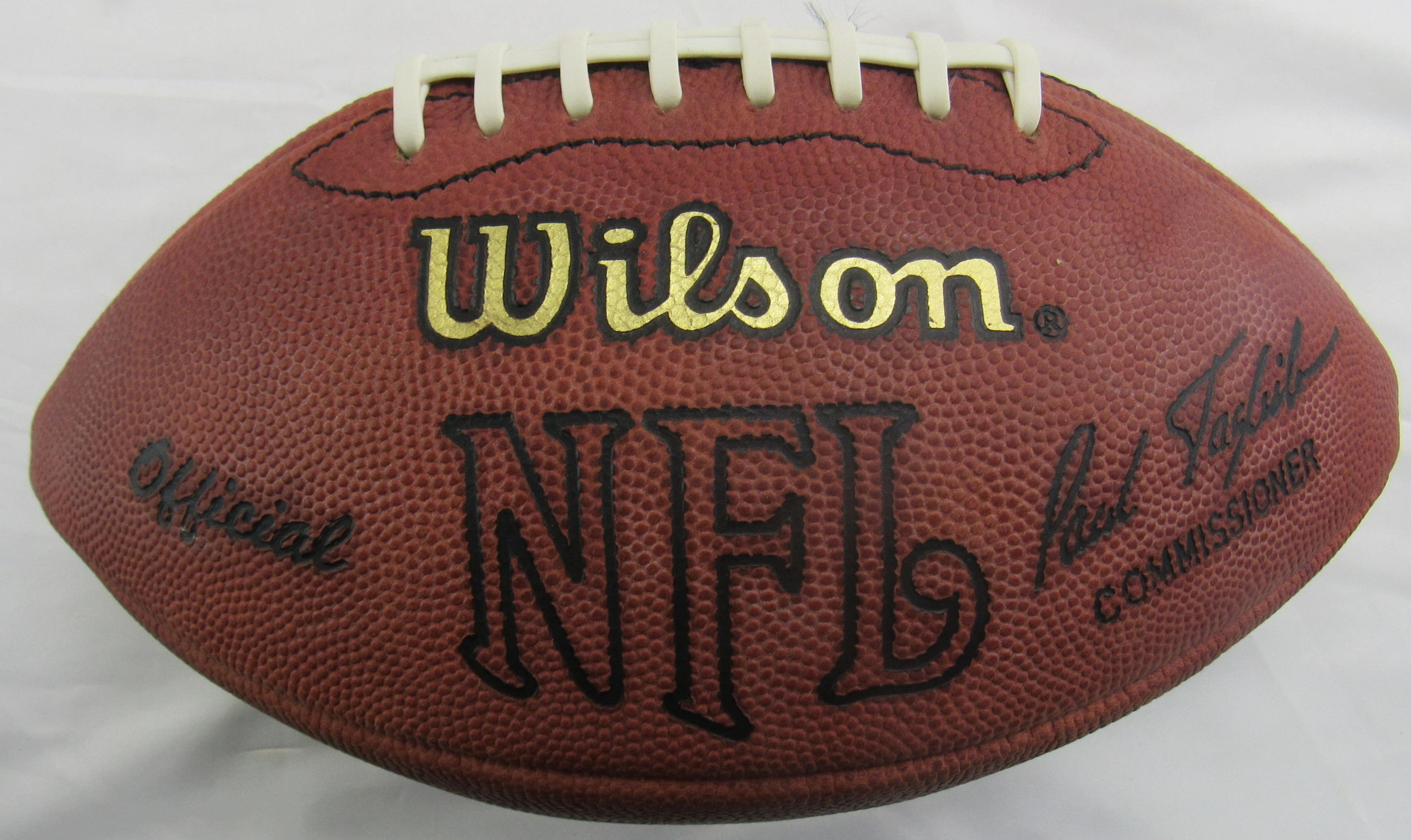 Joe Montana Signed Wilson Football JSA K62074 - Image 2