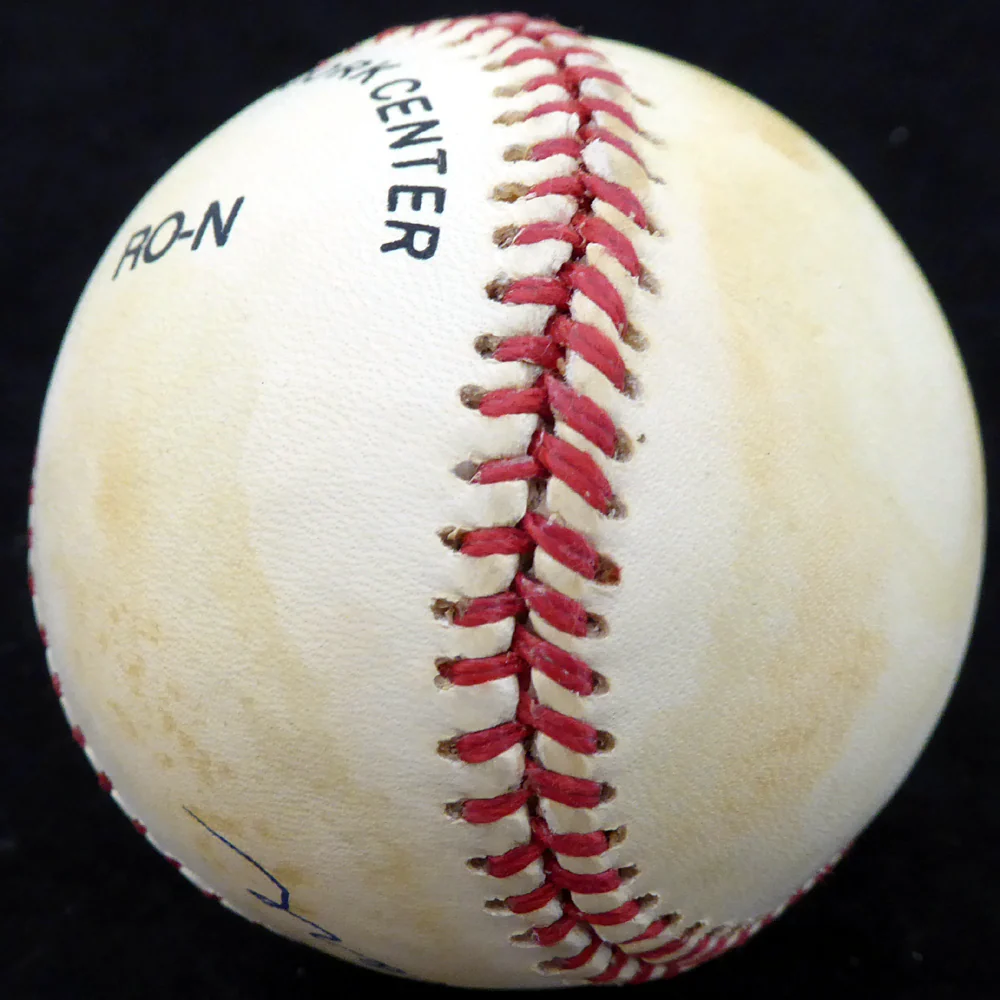 Joe Moore Autographed Official NL Baseball New York Giants Beckett BAS #F26644 - Image 3