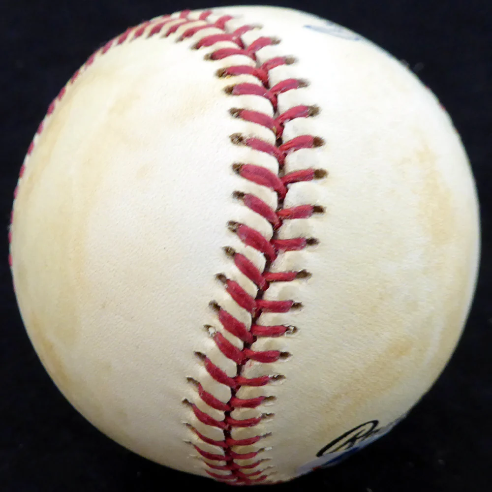 Joe Moore Autographed Official NL Baseball New York Giants Beckett BAS #F26644 - Image 4
