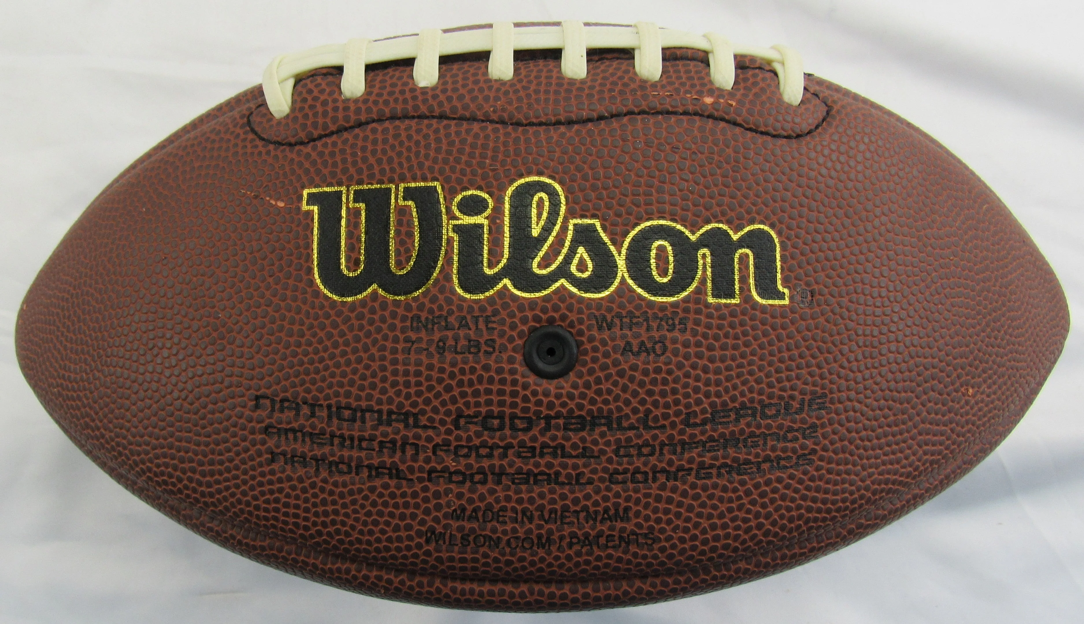 Davante Adams Signed Wilson Football Beckett P28100 - Image 4