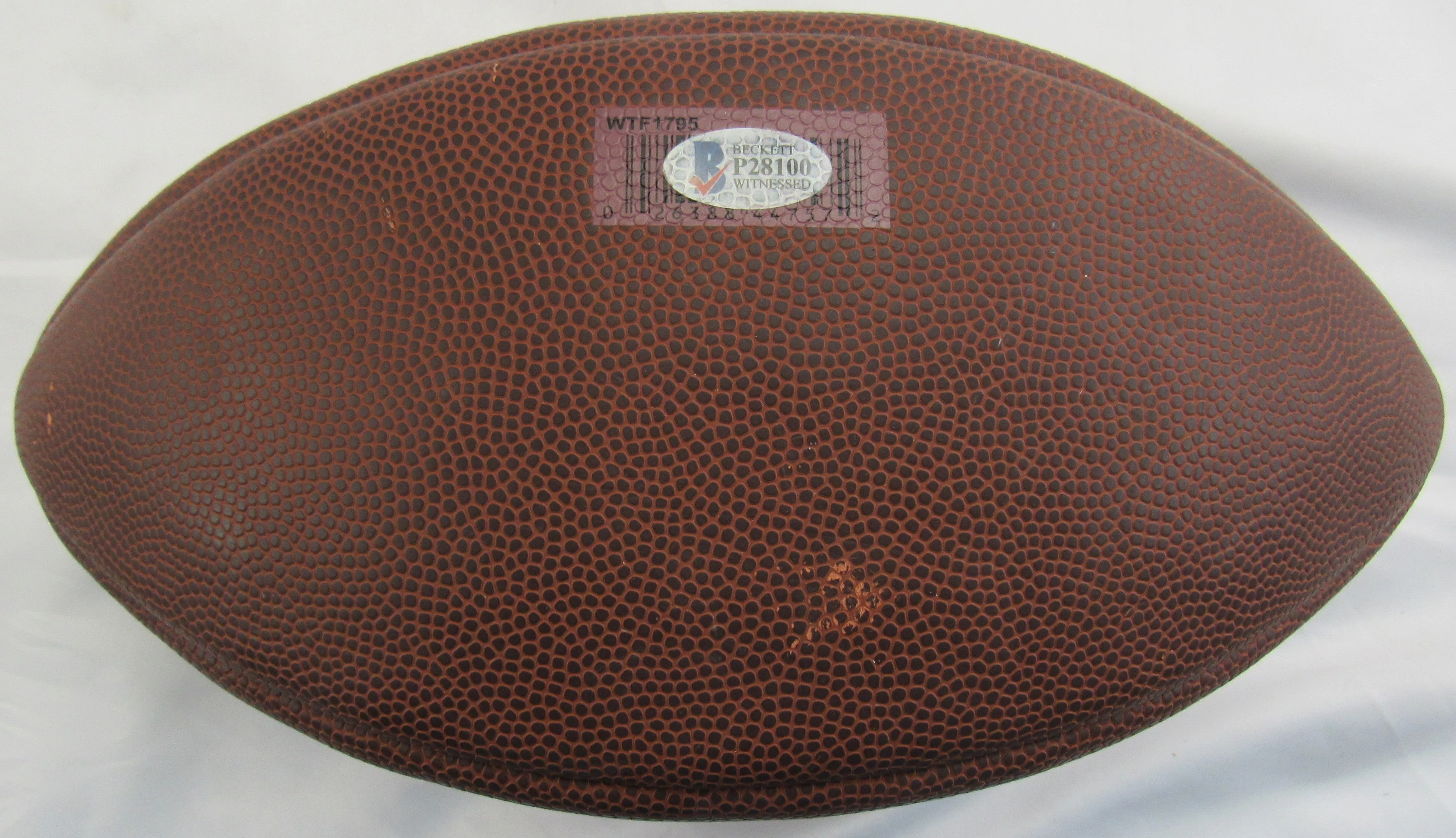 Davante Adams Signed Wilson Football Beckett P28100 - Image 5