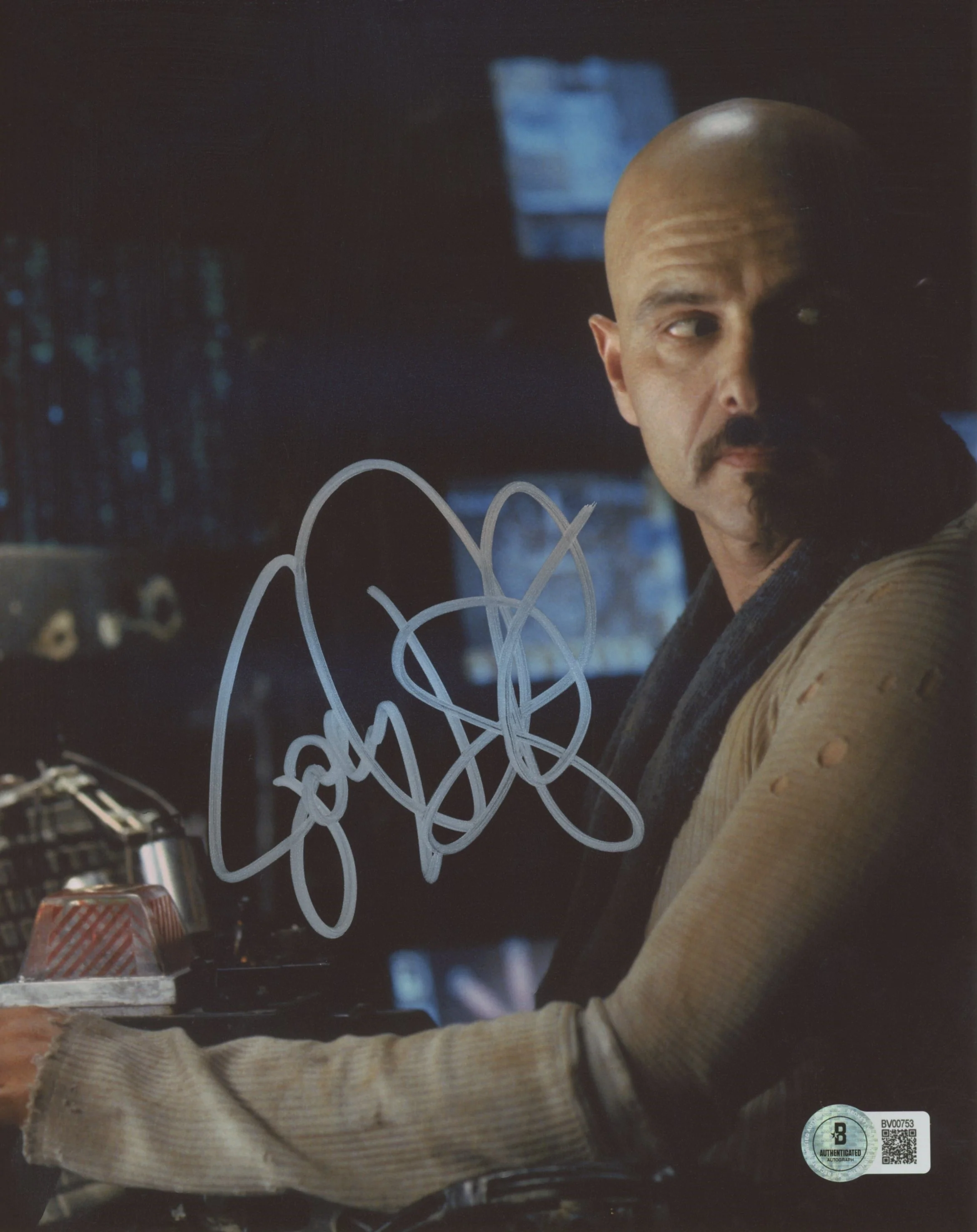 Joe Pantoliano The Sopranos Authentic Signed 8x10 Photo Autographed BAS #BV00753