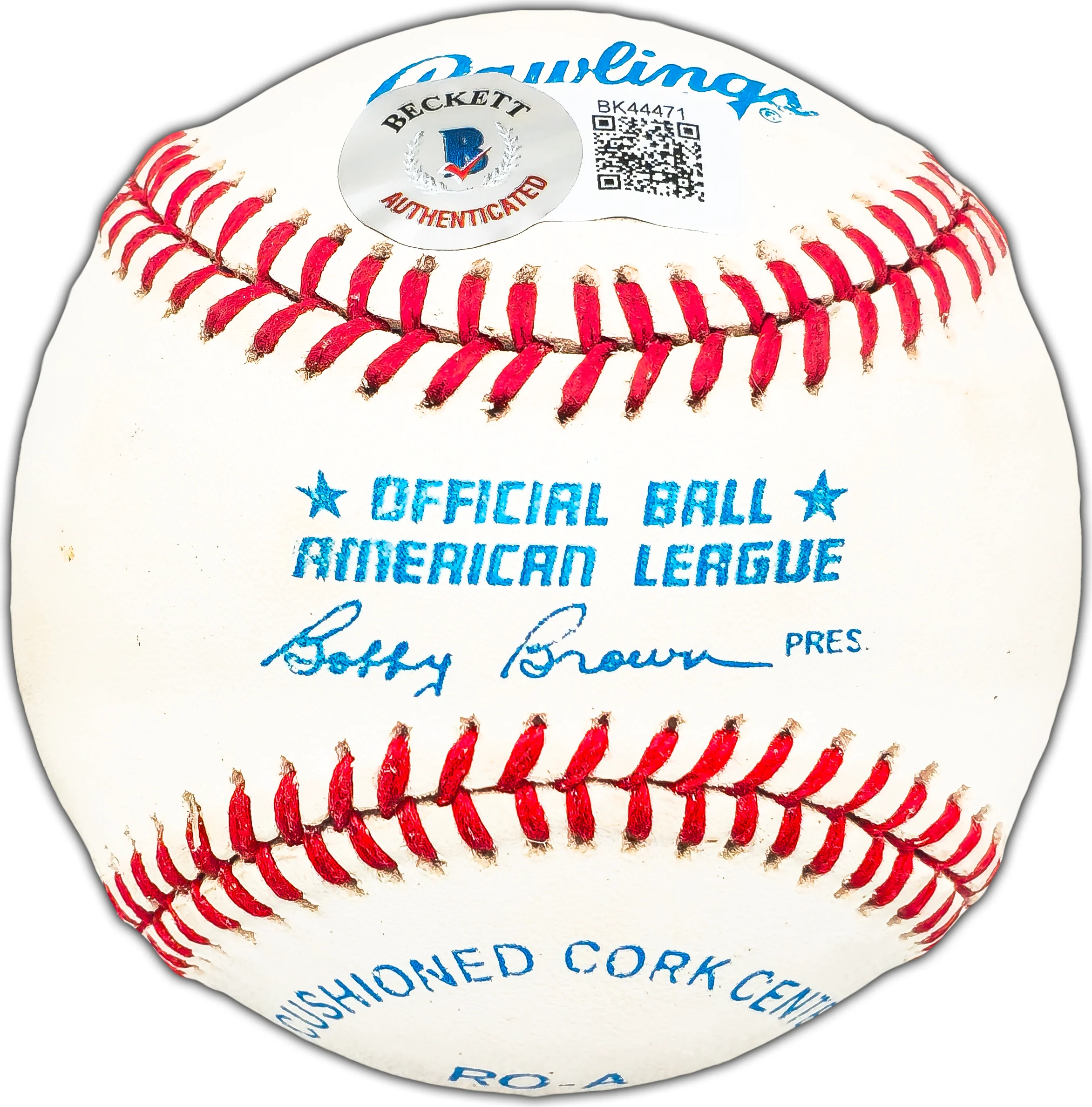 Joe Price Autographed Official AL Baseball Cincinnati Reds, Boston Red Sox Beckett BAS #BK44471 - Image 2