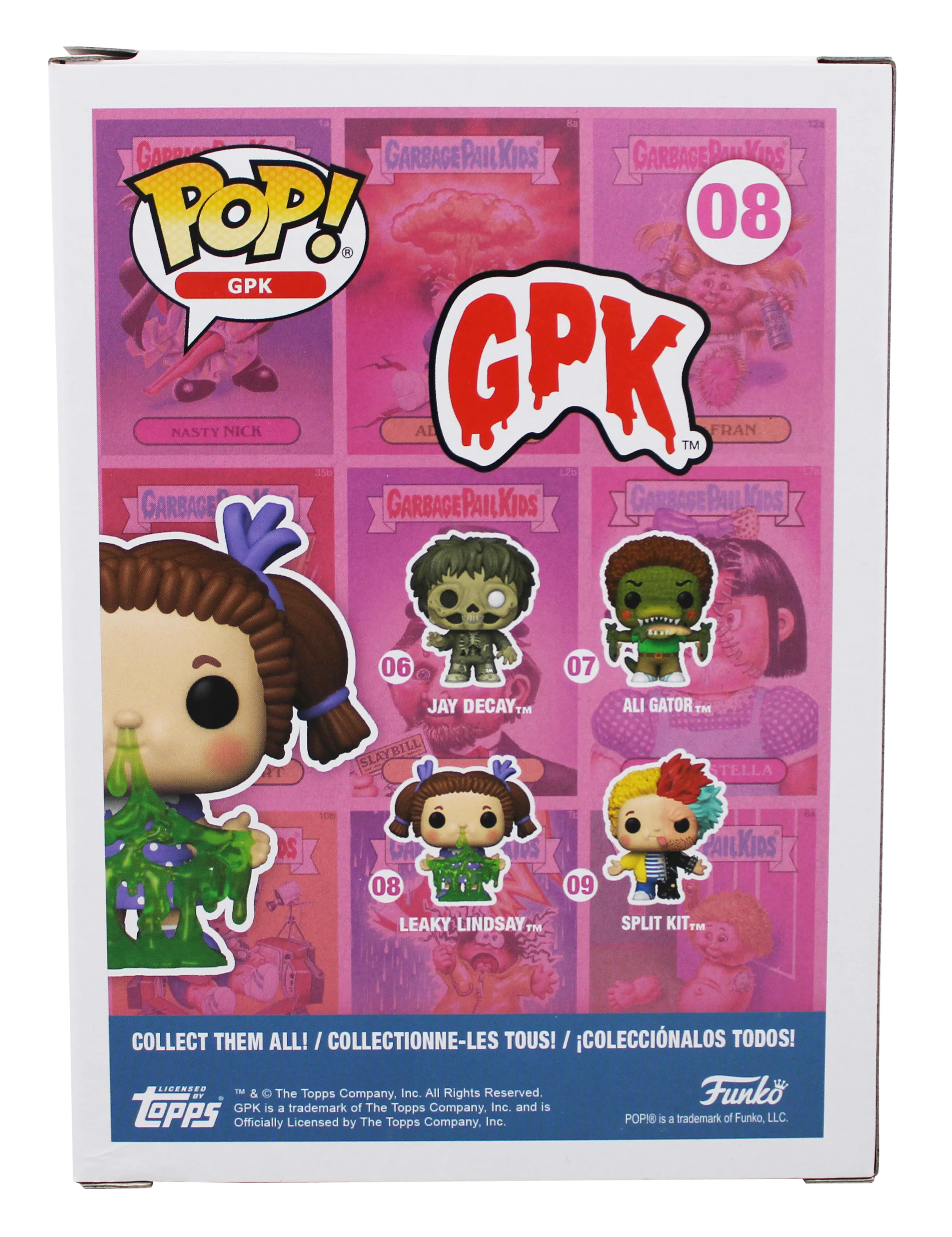 Joe Simko Garbage Pail Kids Signed #08 Funko Pop Vinyl Figure JSA #UU32736 - Image 5