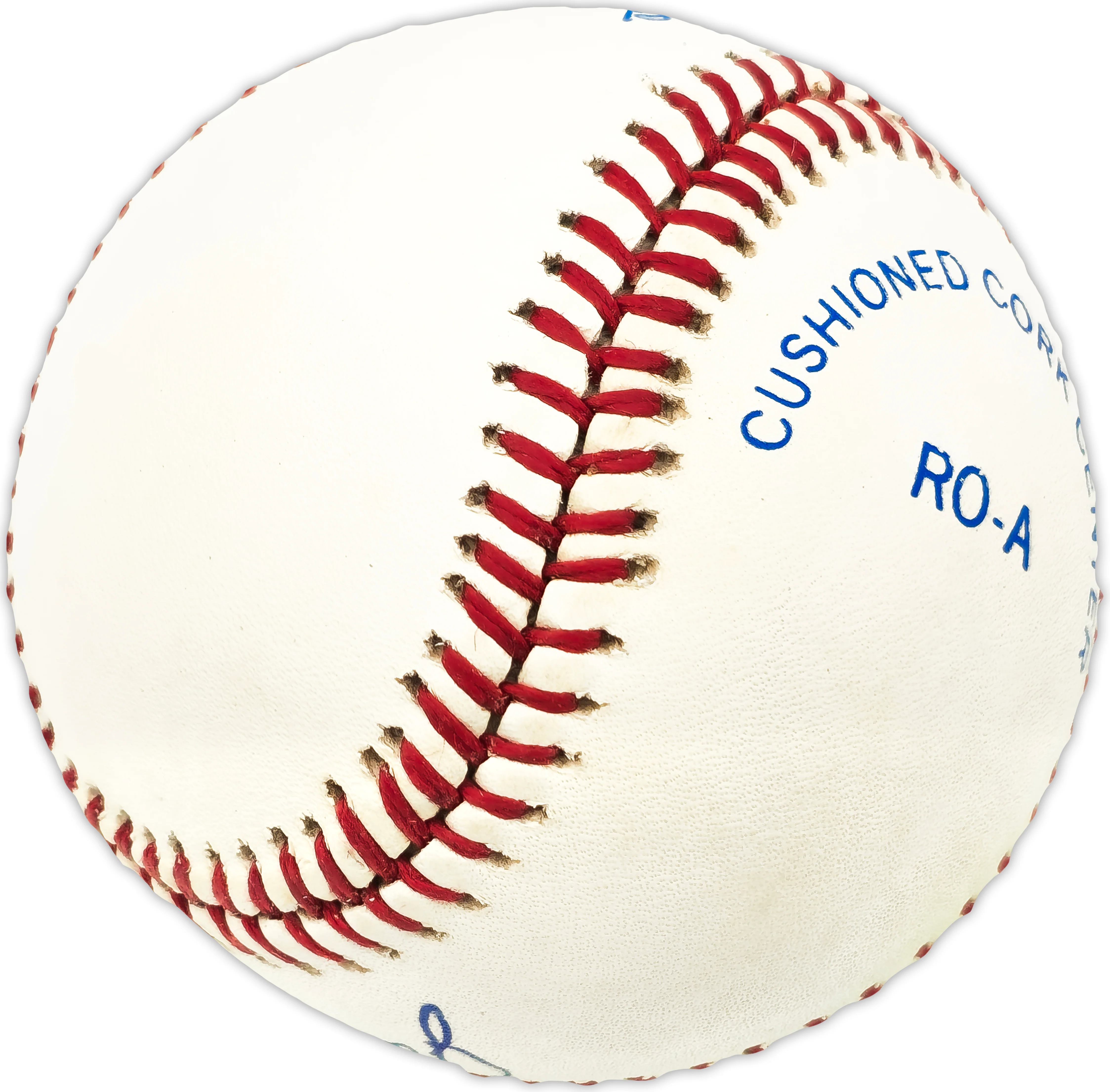 Joe Tipton Autographed Official AL Baseball Cleveland Indians, Chicago White Sox Beckett BAS QR #BN13188 - Image 4
