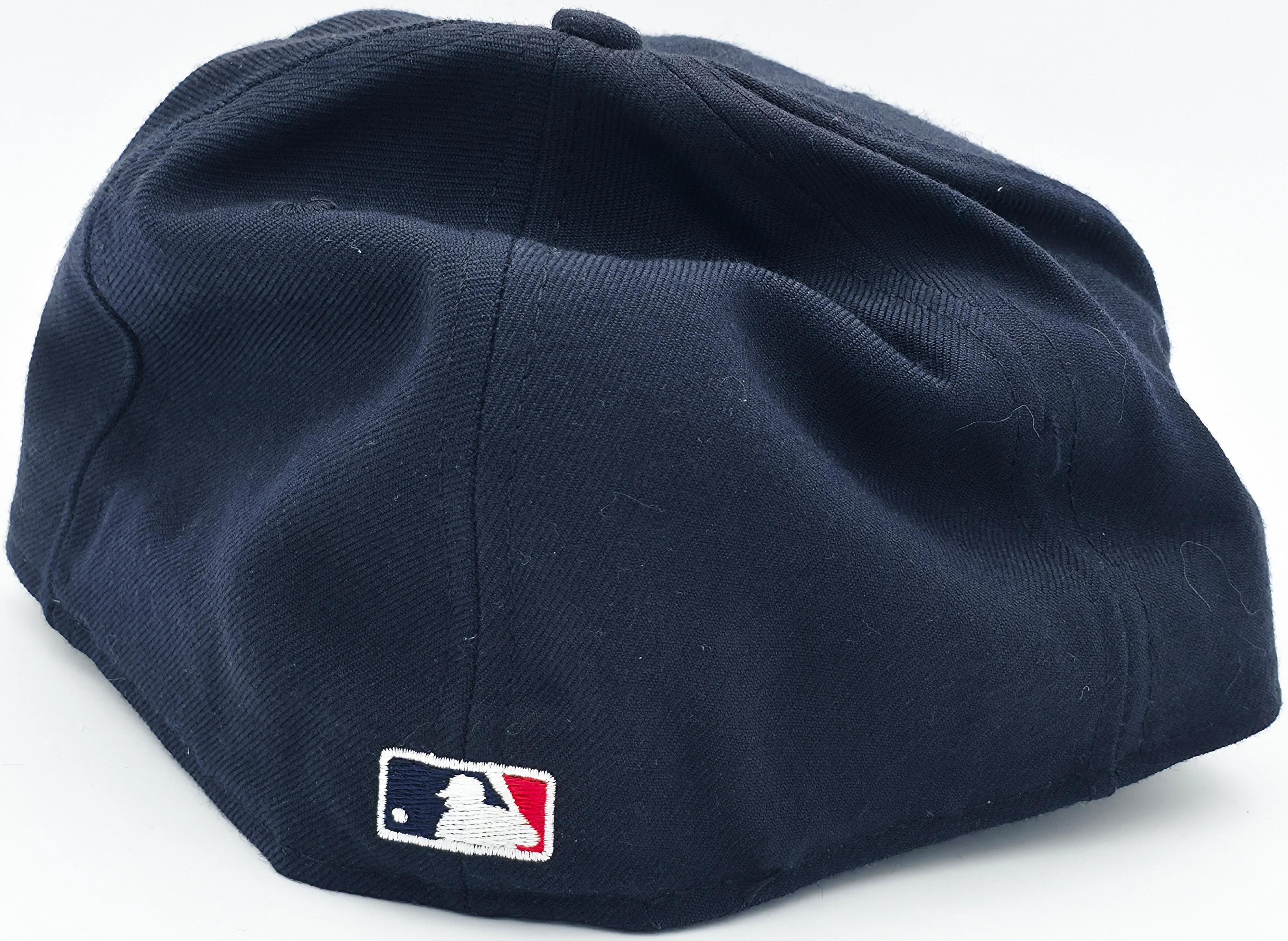 Joe Torre Autographed Navy Blue New Era 7 3/8 Hat New York Yankees Beckett BAS QR #BS30301 - Image 5