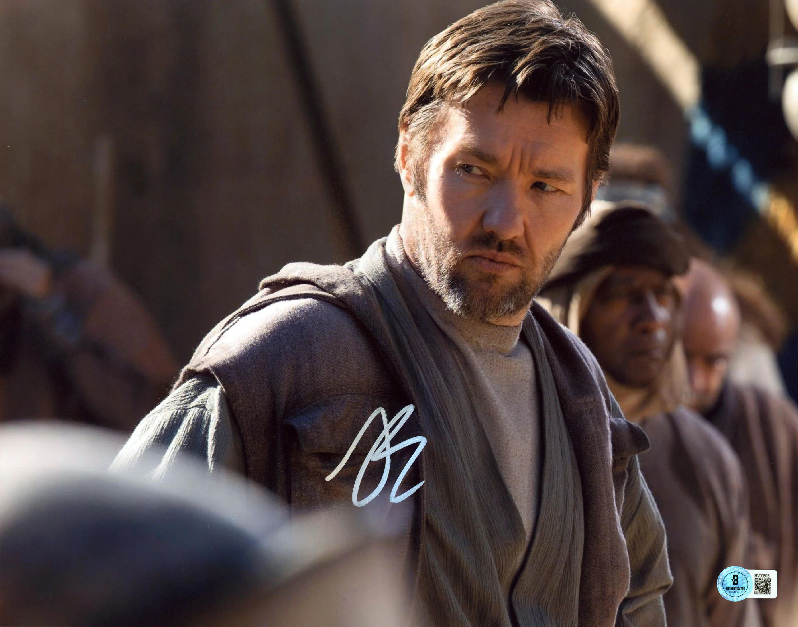 Joel Edgerton Obi-Wan Kenobi Authentic Signed 11x14 Horizontal Photo BAS BV00815 - Image 2