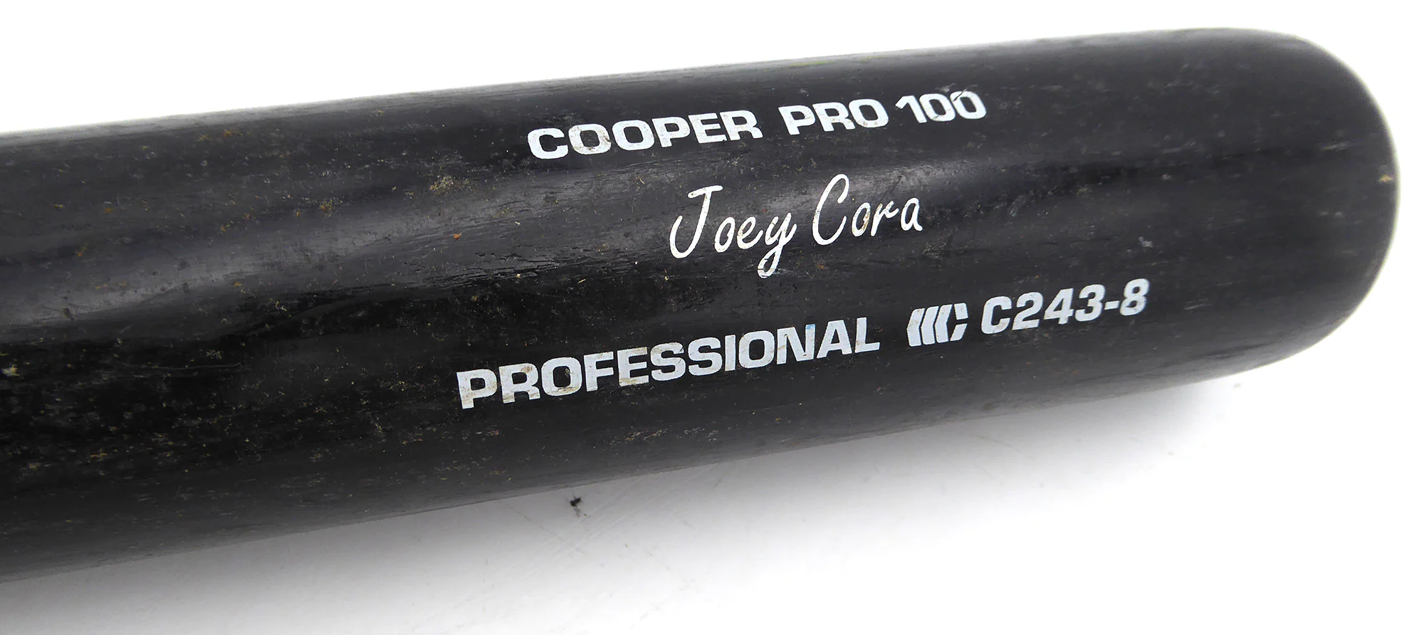 Joey Cora Unsigned Game Used Bat Cooper C243-8 Seattle Mariners SKU #253162 - Image 2