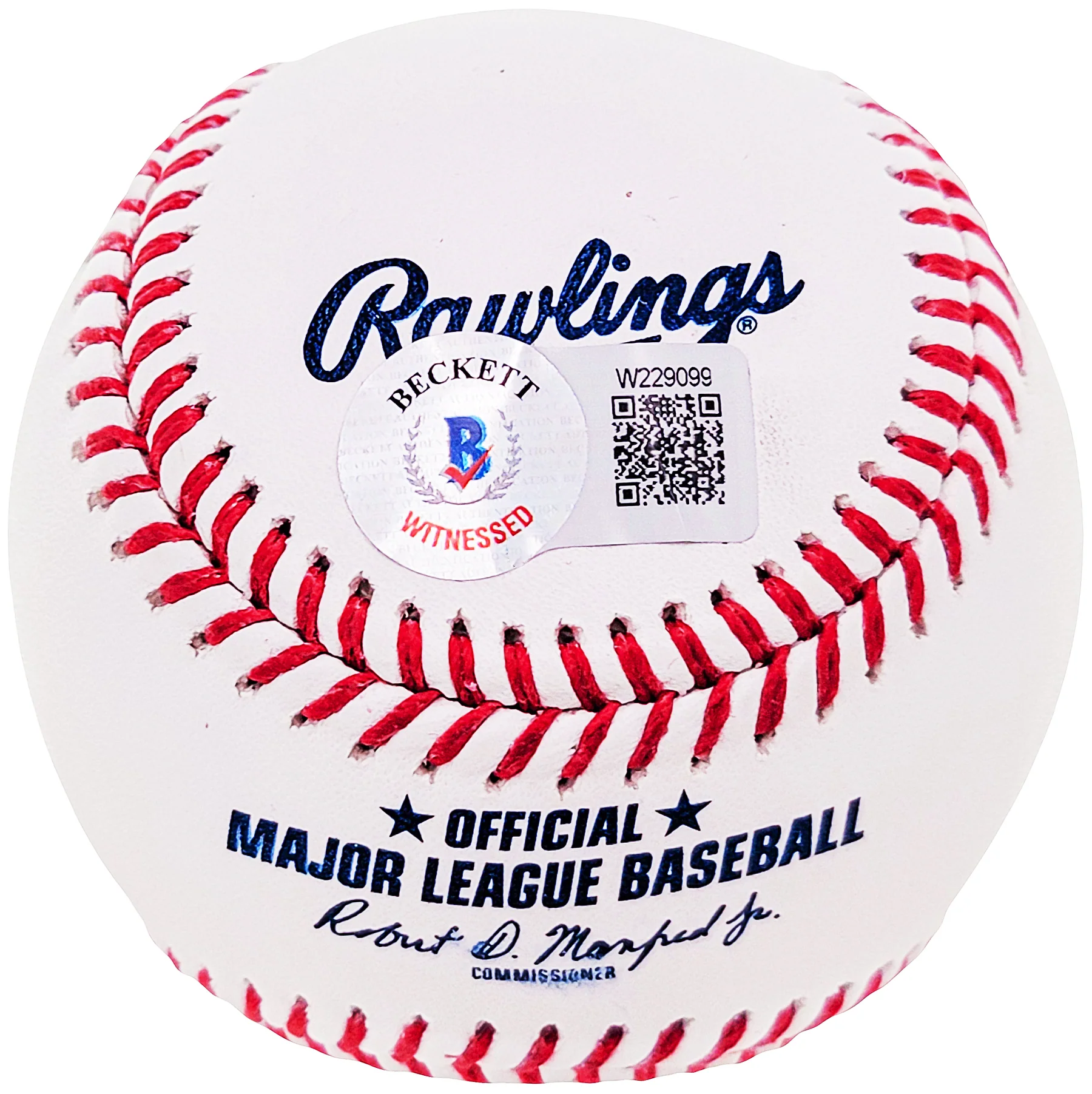 Johan Santana Autographed Official MLB Baseball Minnesota Twins "AL CY 04, 06" Beckett BAS Witness Stock #210998 - Image 4