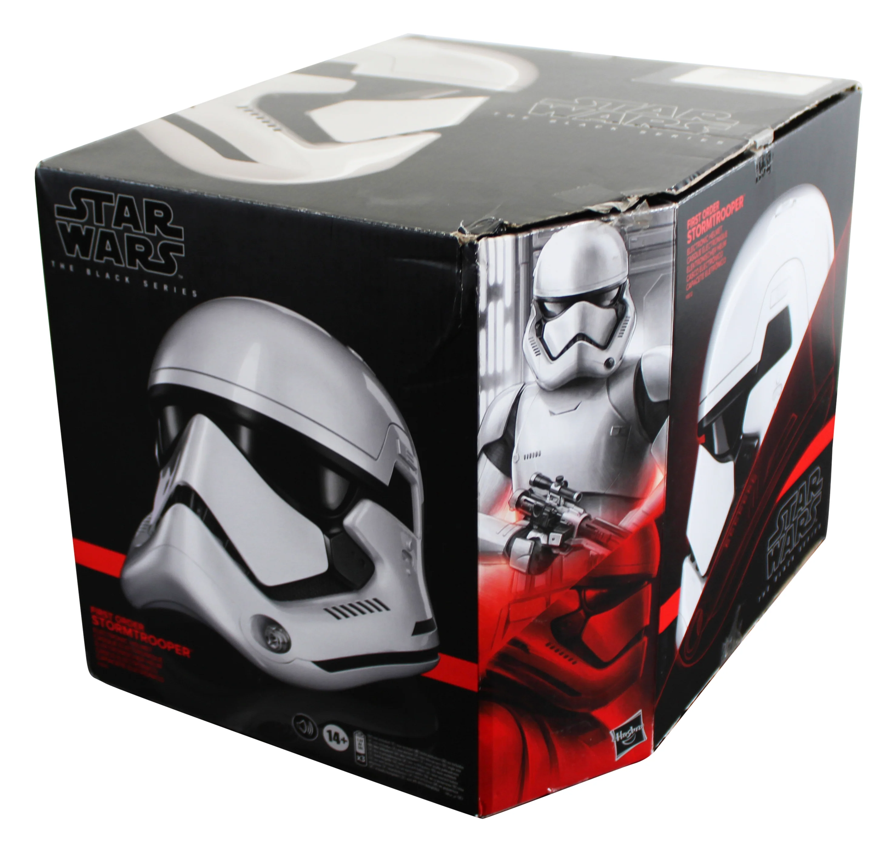 John Boyega Star Wars The Force Awakens "FN-2187" Signed Full Size Helmet BAS - Image 10