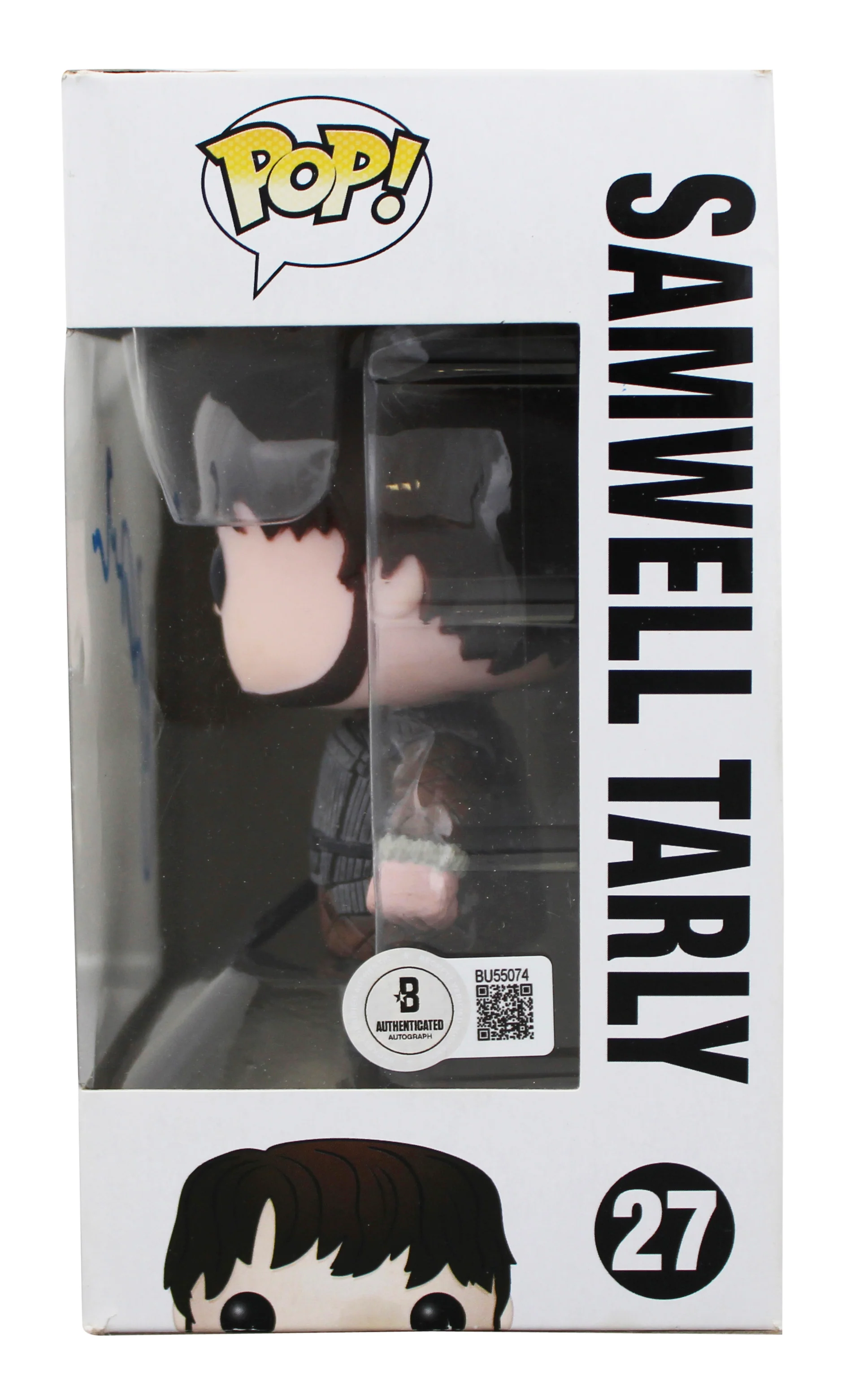 John Bradley-West Game of Thrones Signed #27 Funko Pop Vinyl Figure BAS #BU55074 - Image 4