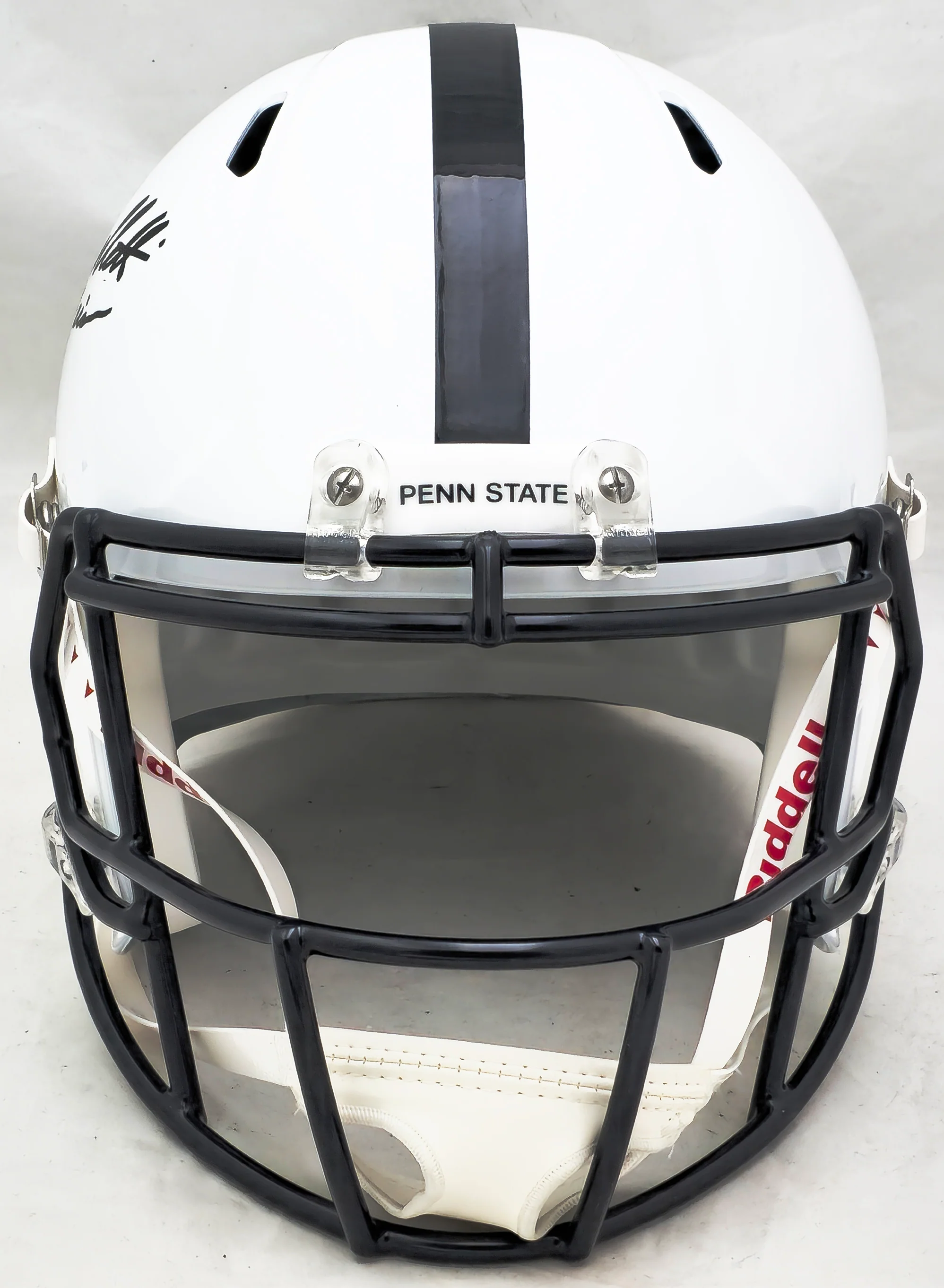 John Cappelletti Autographed Penn State Nittany Lions White Full Size Speed Replica Helmet "73 Heisman" JSA Stock #221332 - Image 3