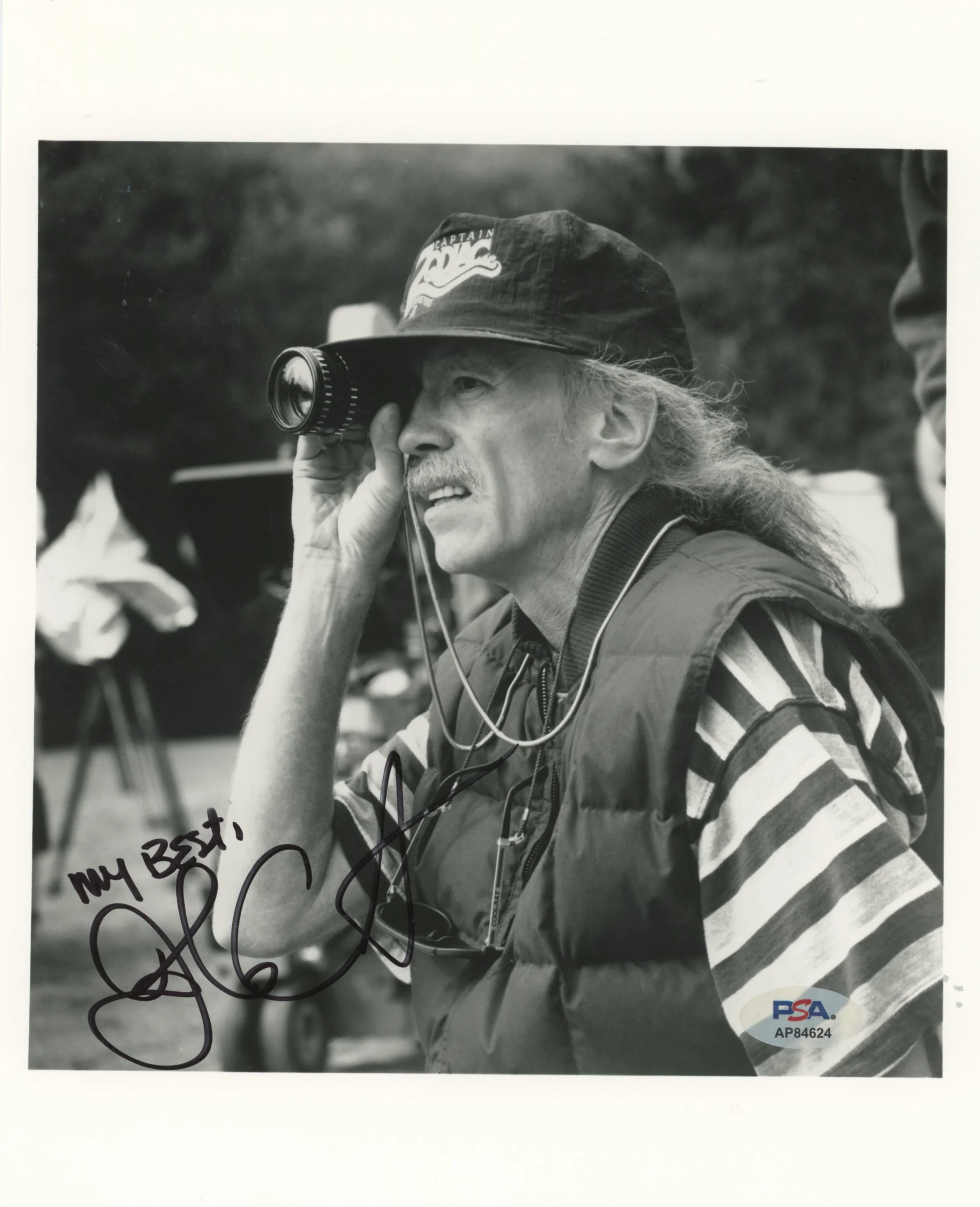 John Carpenter Halloween "My Best" Authentic Signed 8x10 Photo PSA/DNA #AP84624 - Image 2